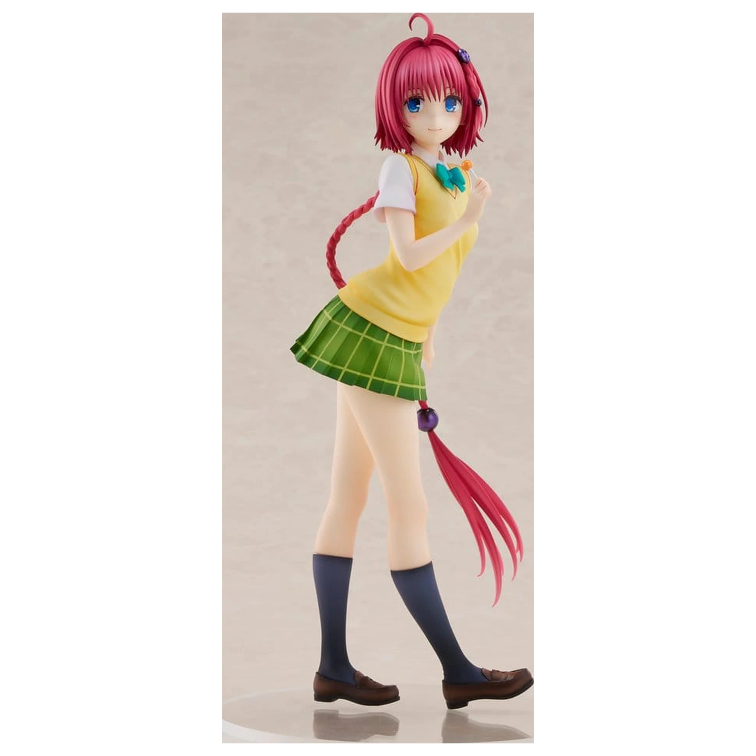 To LOVE-Ru Darkness School Uniform Series PVC figura Mea Kurosaki 27 cm termékfotó