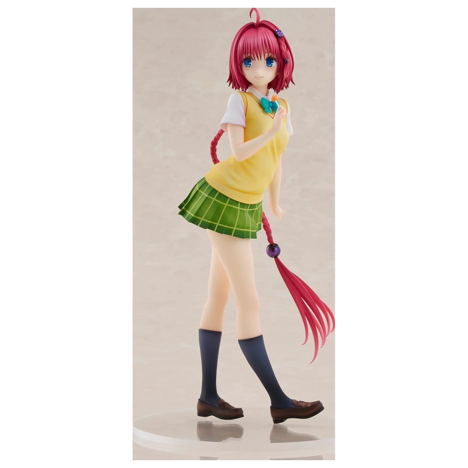 To LOVE-Ru Darkness School Uniform Series PVC figura Mea Kurosaki 27 cm termékfotó