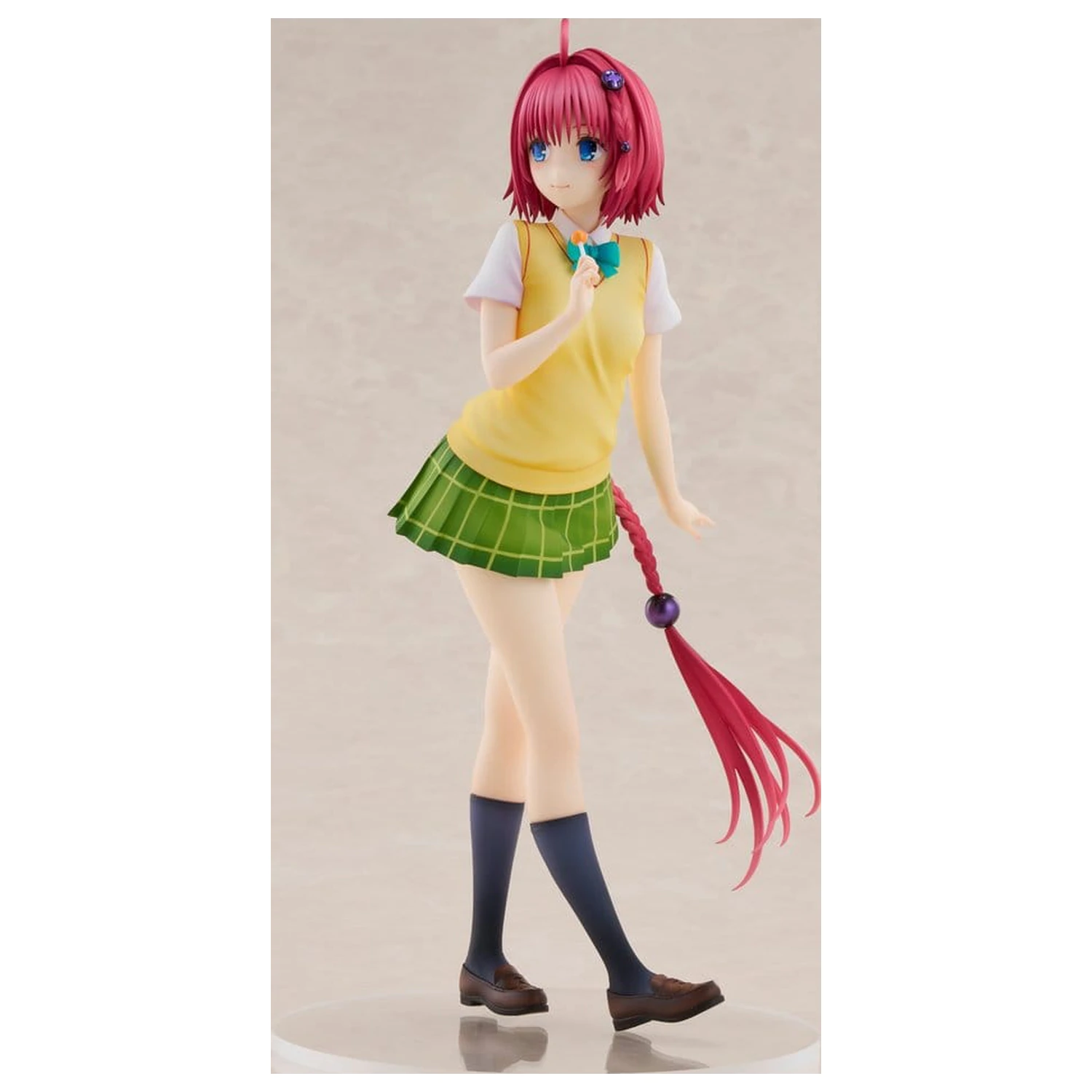 To LOVE-Ru Darkness School Uniform Series PVC figura Mea Kurosaki 27 cm termékfotó