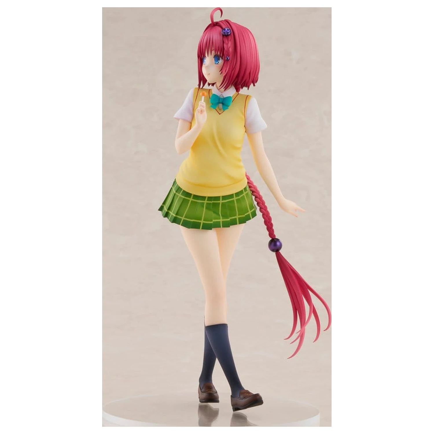 To LOVE-Ru Darkness School Uniform Series PVC figura Mea Kurosaki 27 cm termékfotó