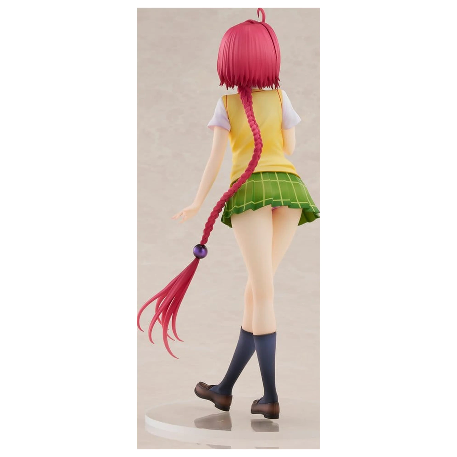 To LOVE-Ru Darkness School Uniform Series PVC figura Mea Kurosaki 27 cm termékfotó