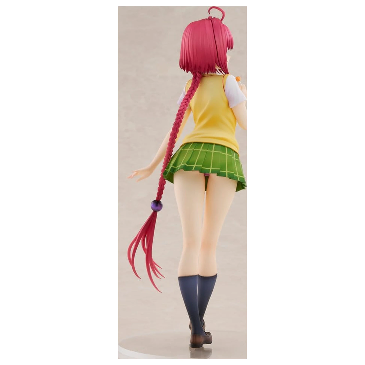 To LOVE-Ru Darkness School Uniform Series PVC figura Mea Kurosaki 27 cm termékfotó