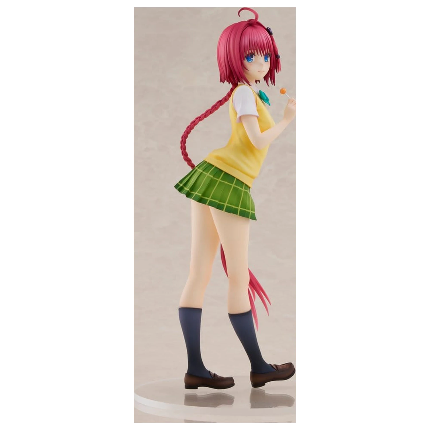 To LOVE-Ru Darkness School Uniform Series PVC figura Mea Kurosaki 27 cm termékfotó