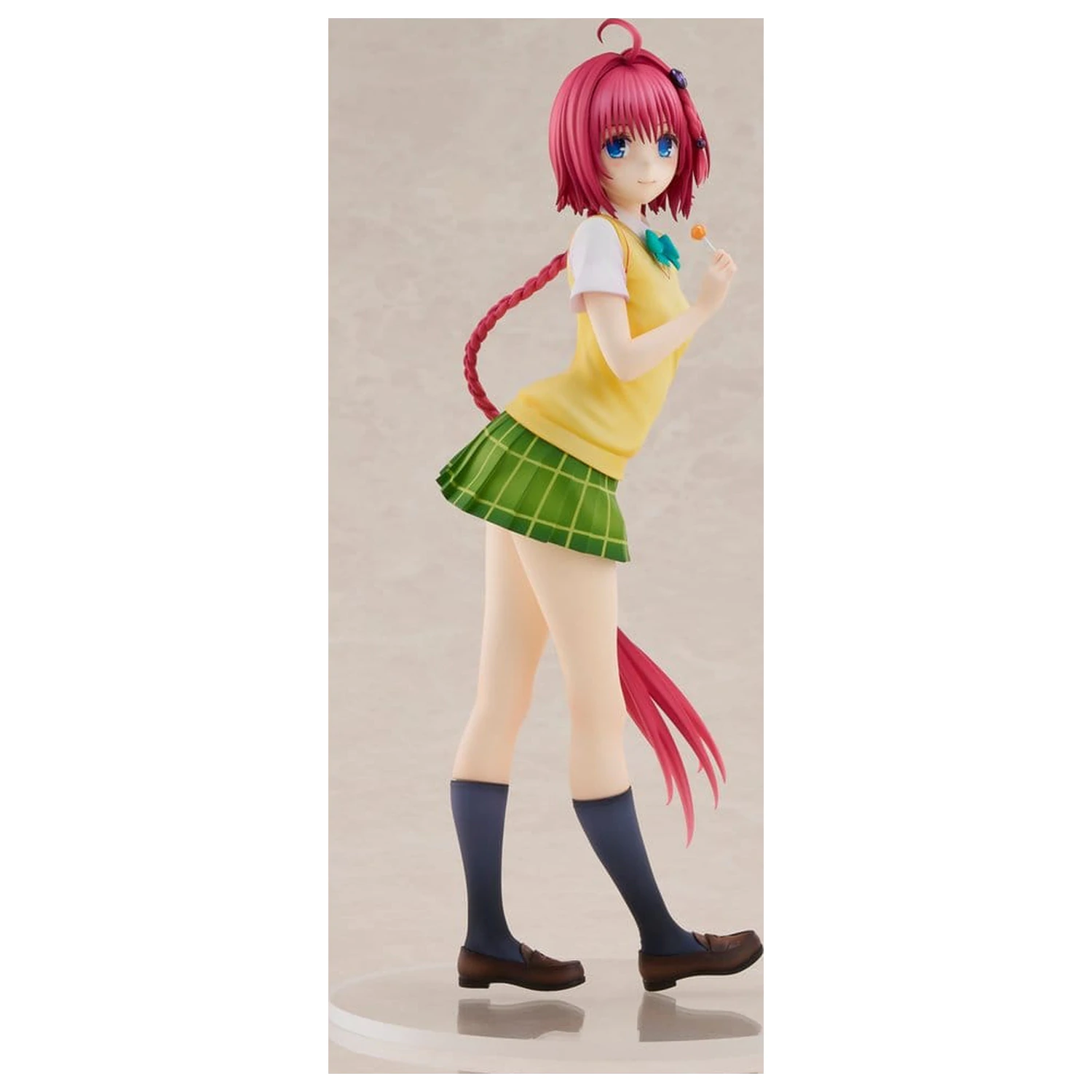 To LOVE-Ru Darkness School Uniform Series PVC figura Mea Kurosaki 27 cm termékfotó