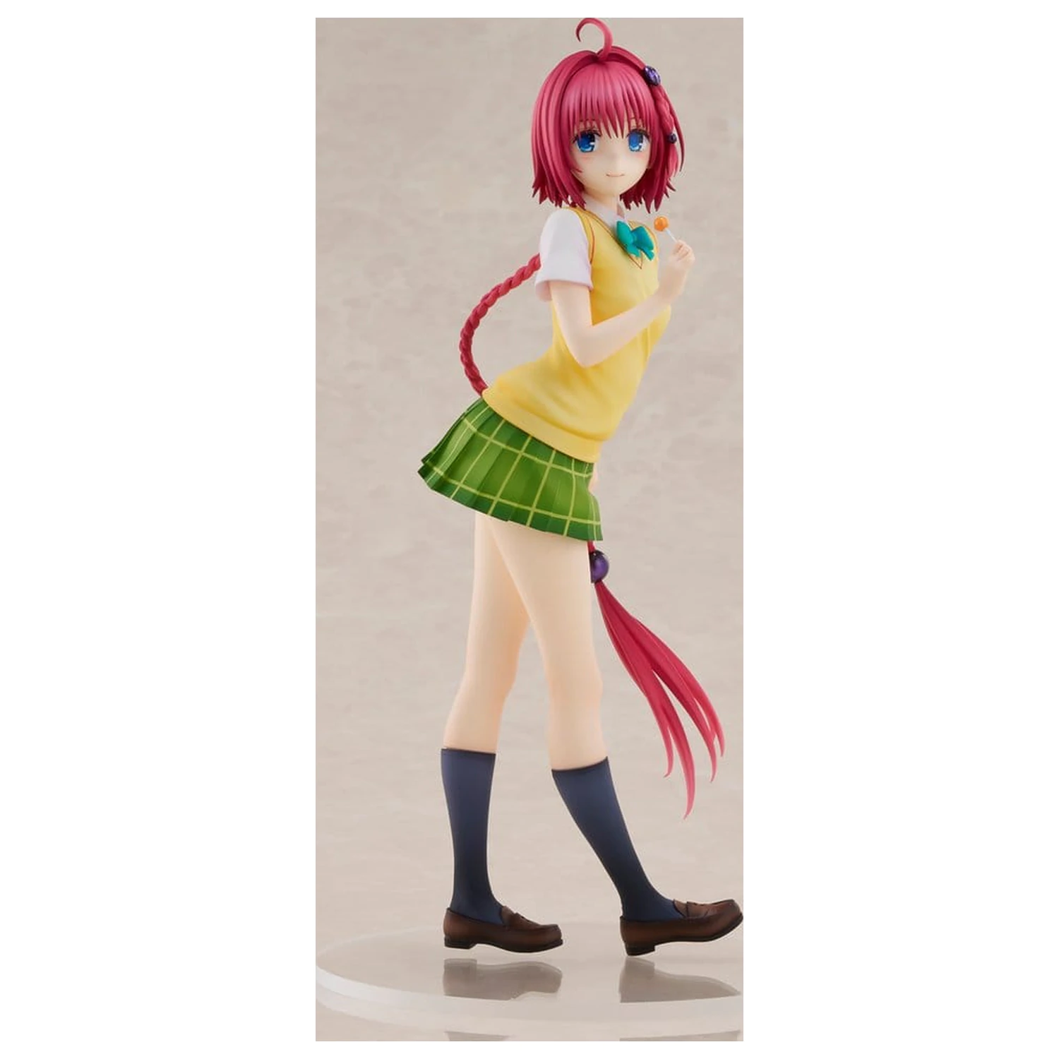 To LOVE-Ru Darkness School Uniform Series PVC figura Mea Kurosaki 27 cm termékfotó