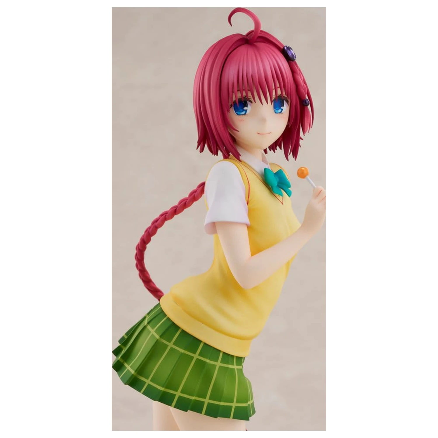 To LOVE-Ru Darkness School Uniform Series PVC figura Mea Kurosaki 27 cm termékfotó