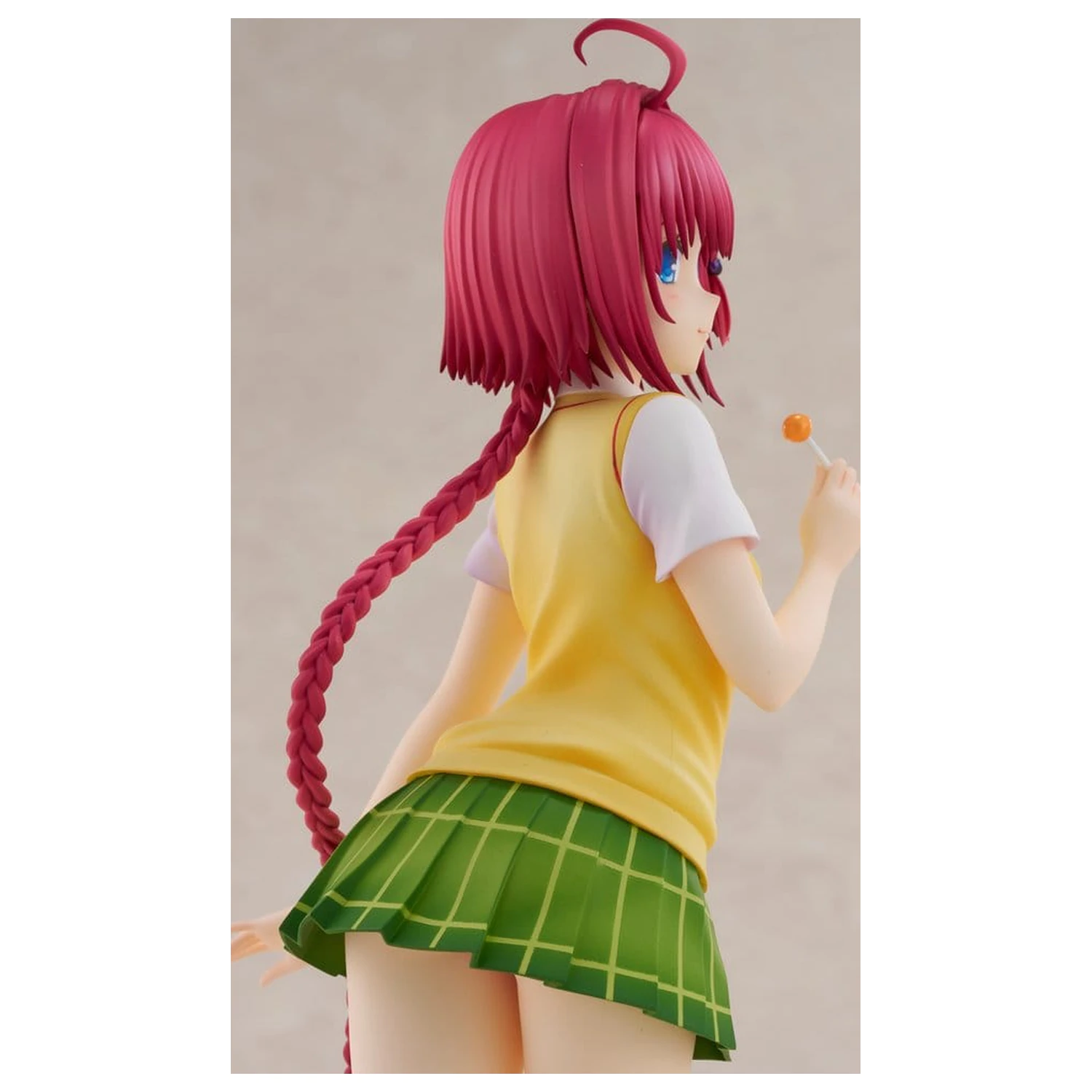 To LOVE-Ru Darkness School Uniform Series PVC figura Mea Kurosaki 27 cm termékfotó