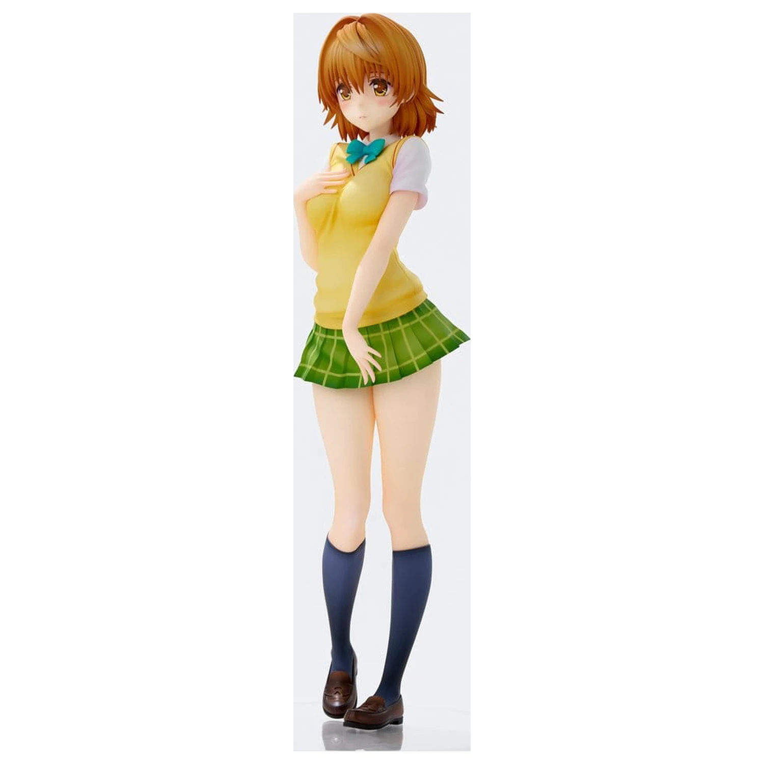 To Love-Ru Darkness School Uniform Series Riko Yuzaki PVC figura 28 cm termékfotó
