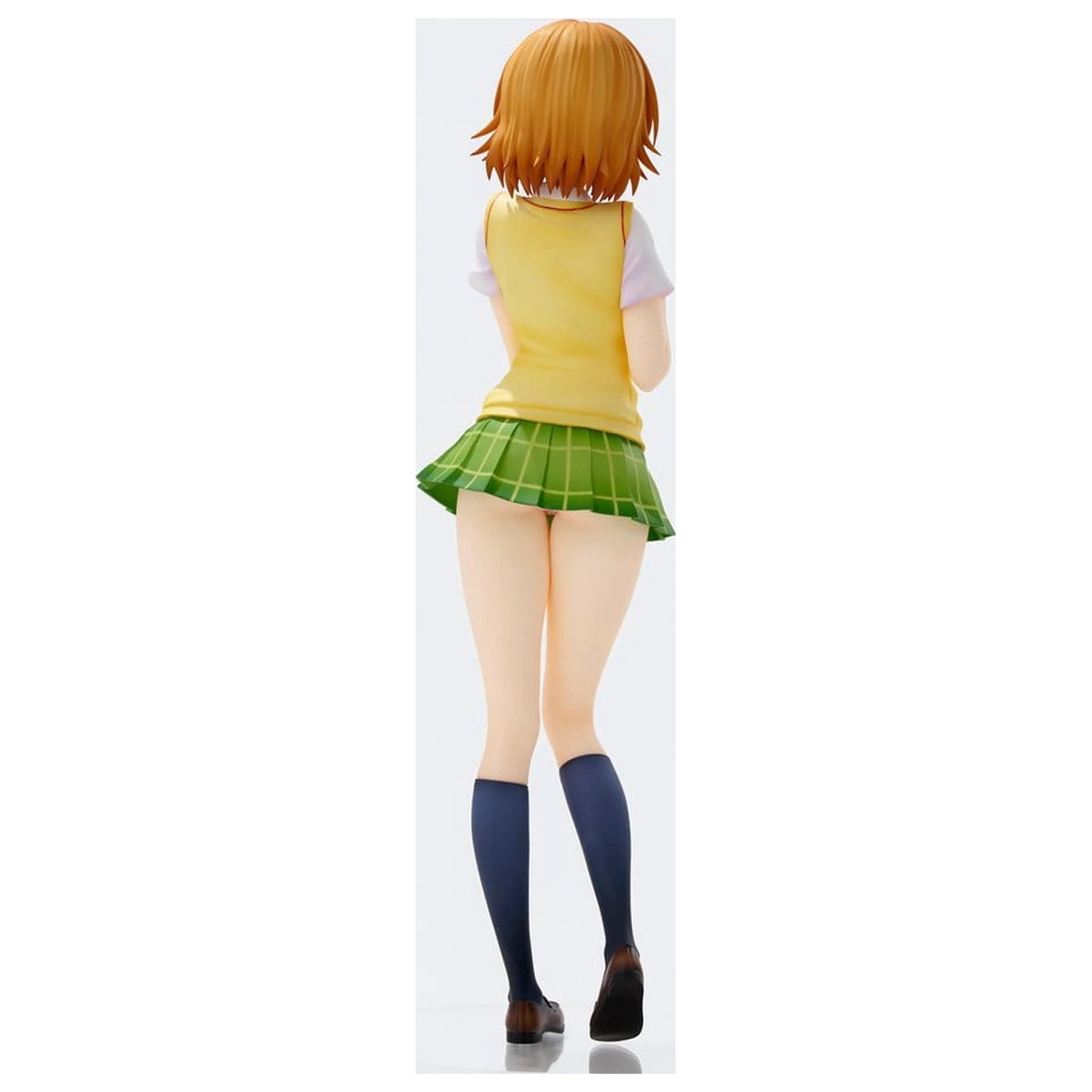 To Love-Ru Darkness School Uniform Series Riko Yuzaki PVC figura 28 cm termékfotó