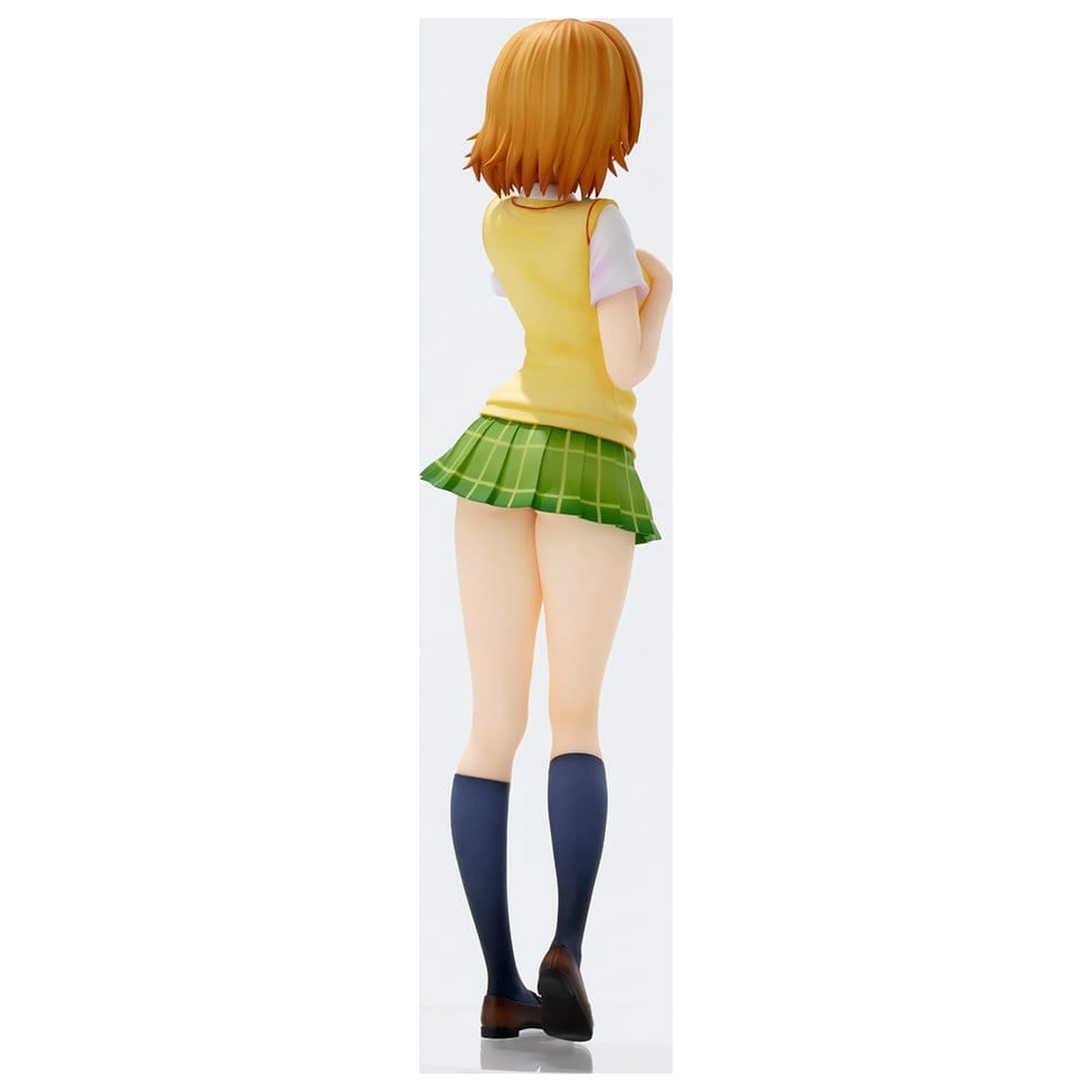 To Love-Ru Darkness School Uniform Series Riko Yuzaki PVC figura 28 cm termékfotó