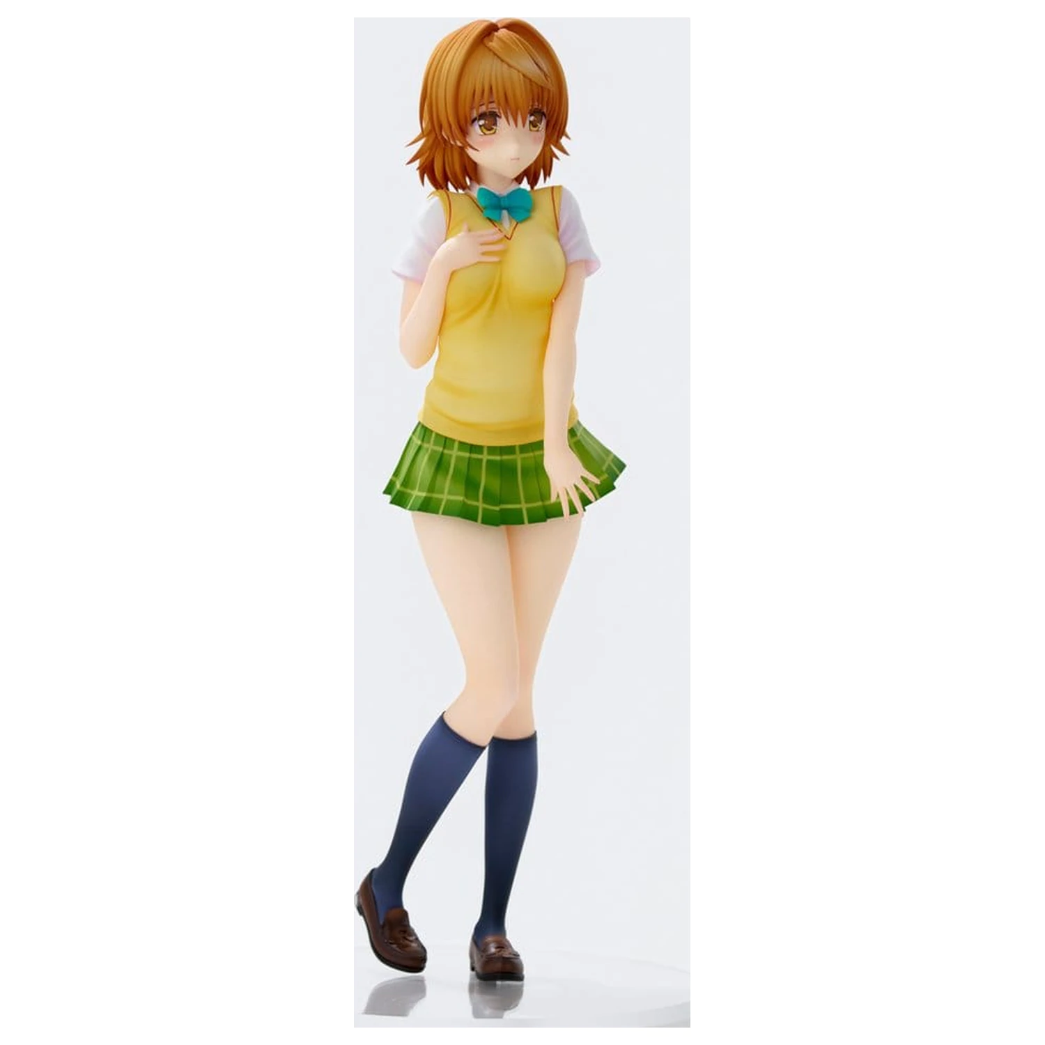 To Love-Ru Darkness School Uniform Series Riko Yuzaki PVC figura 28 cm termékfotó