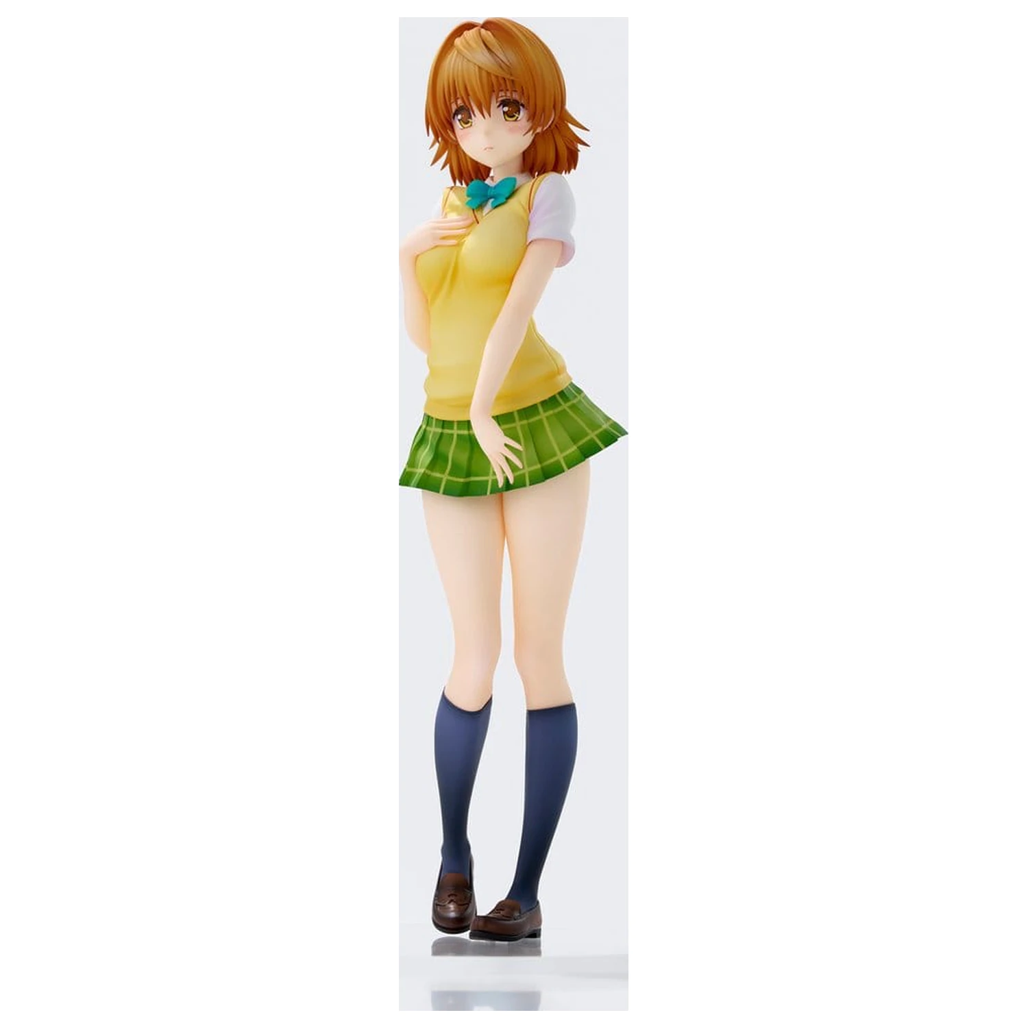 To Love-Ru Darkness School Uniform Series Riko Yuzaki PVC figura 28 cm termékfotó