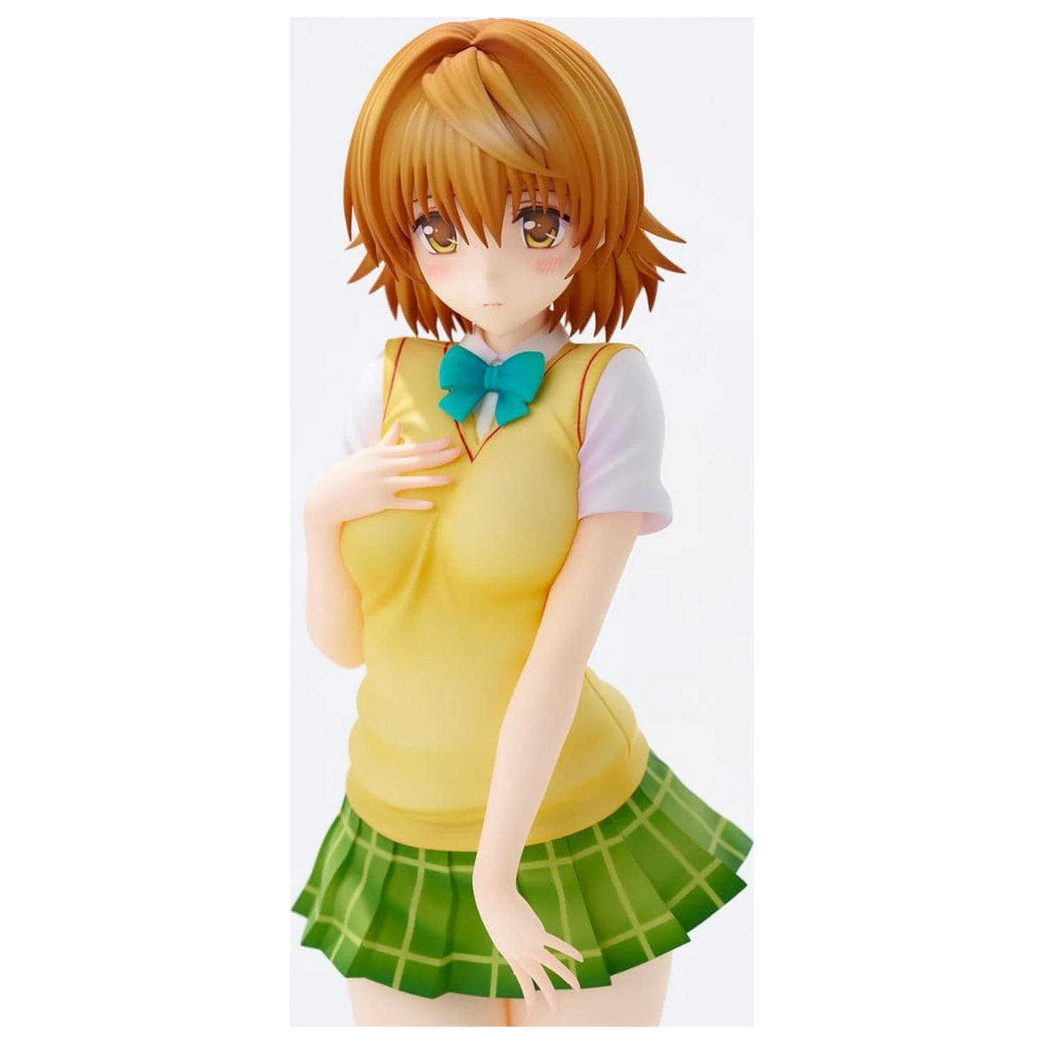 To Love-Ru Darkness School Uniform Series Riko Yuzaki PVC figura 28 cm termékfotó