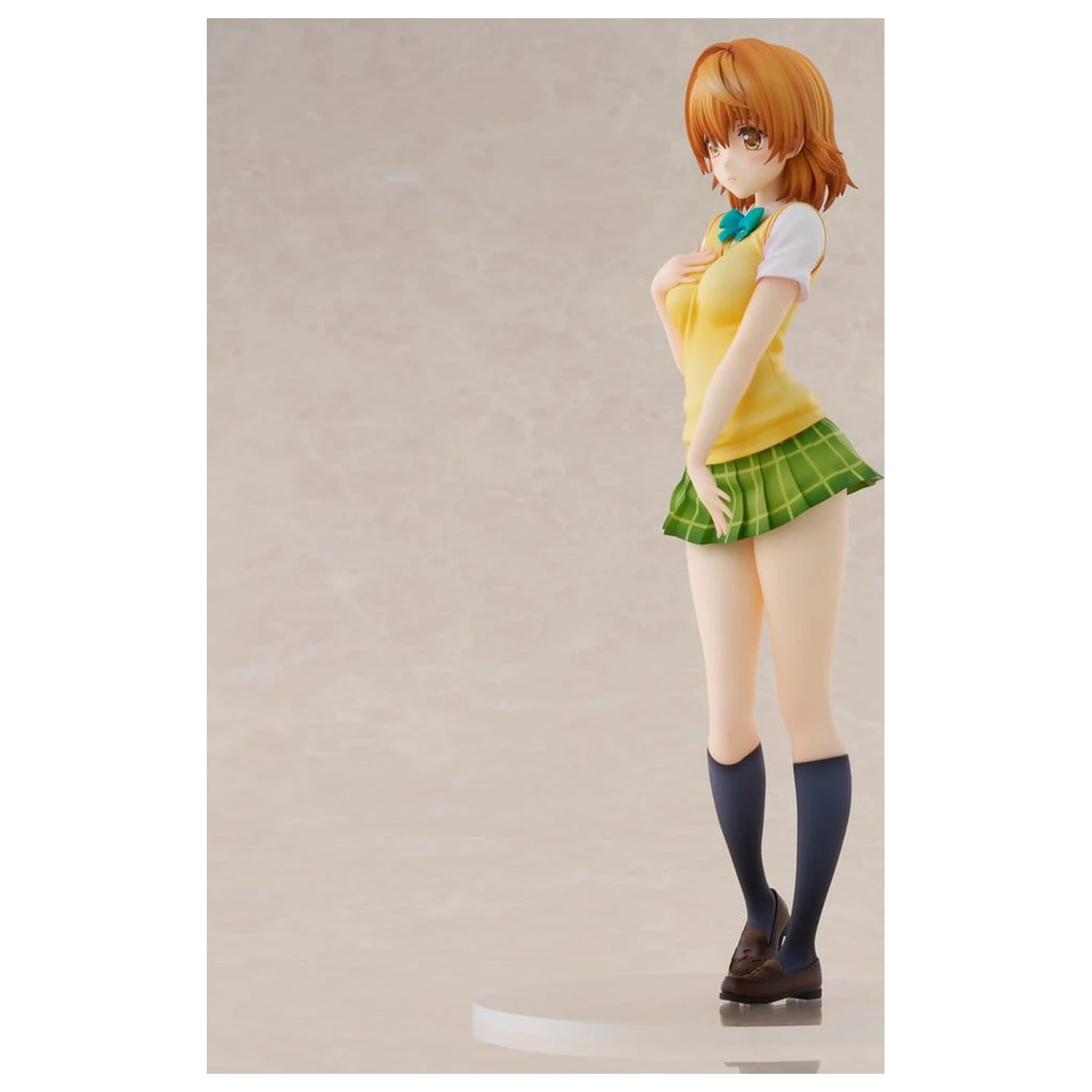 To Love-Ru Darkness School Uniform Series Riko Yuzaki PVC figura 28 cm termékfotó