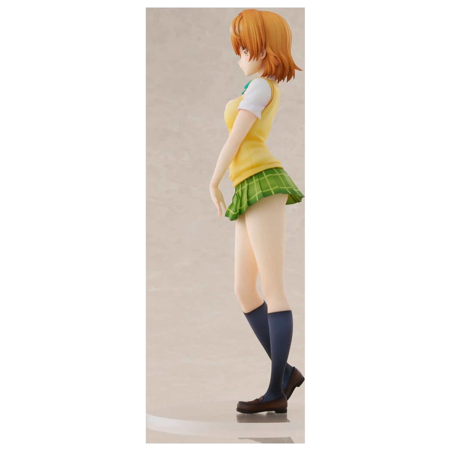 To Love-Ru Darkness School Uniform Series Riko Yuzaki PVC figura 28 cm termékfotó