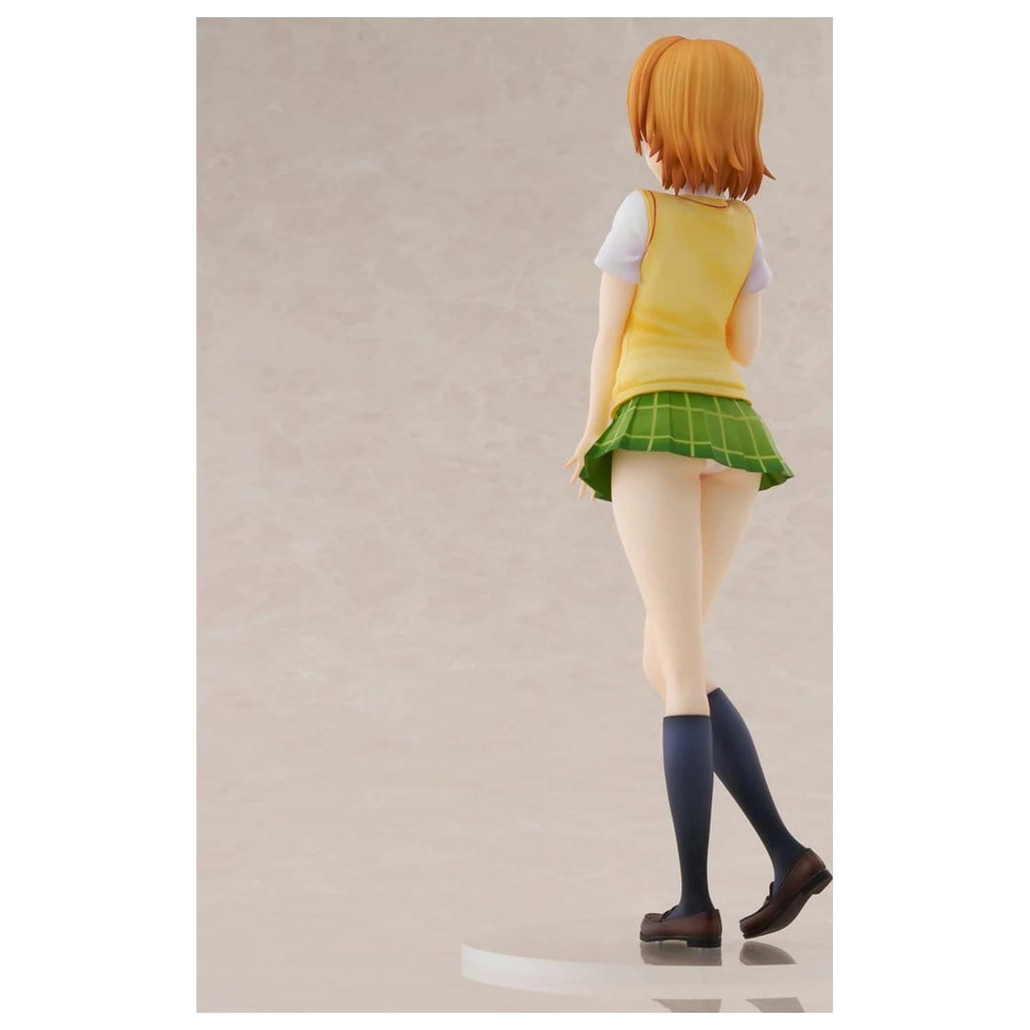 To Love-Ru Darkness School Uniform Series Riko Yuzaki PVC figura 28 cm termékfotó