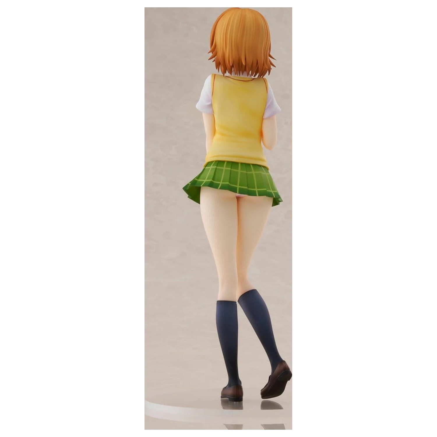 To Love-Ru Darkness School Uniform Series Riko Yuzaki PVC figura 28 cm termékfotó