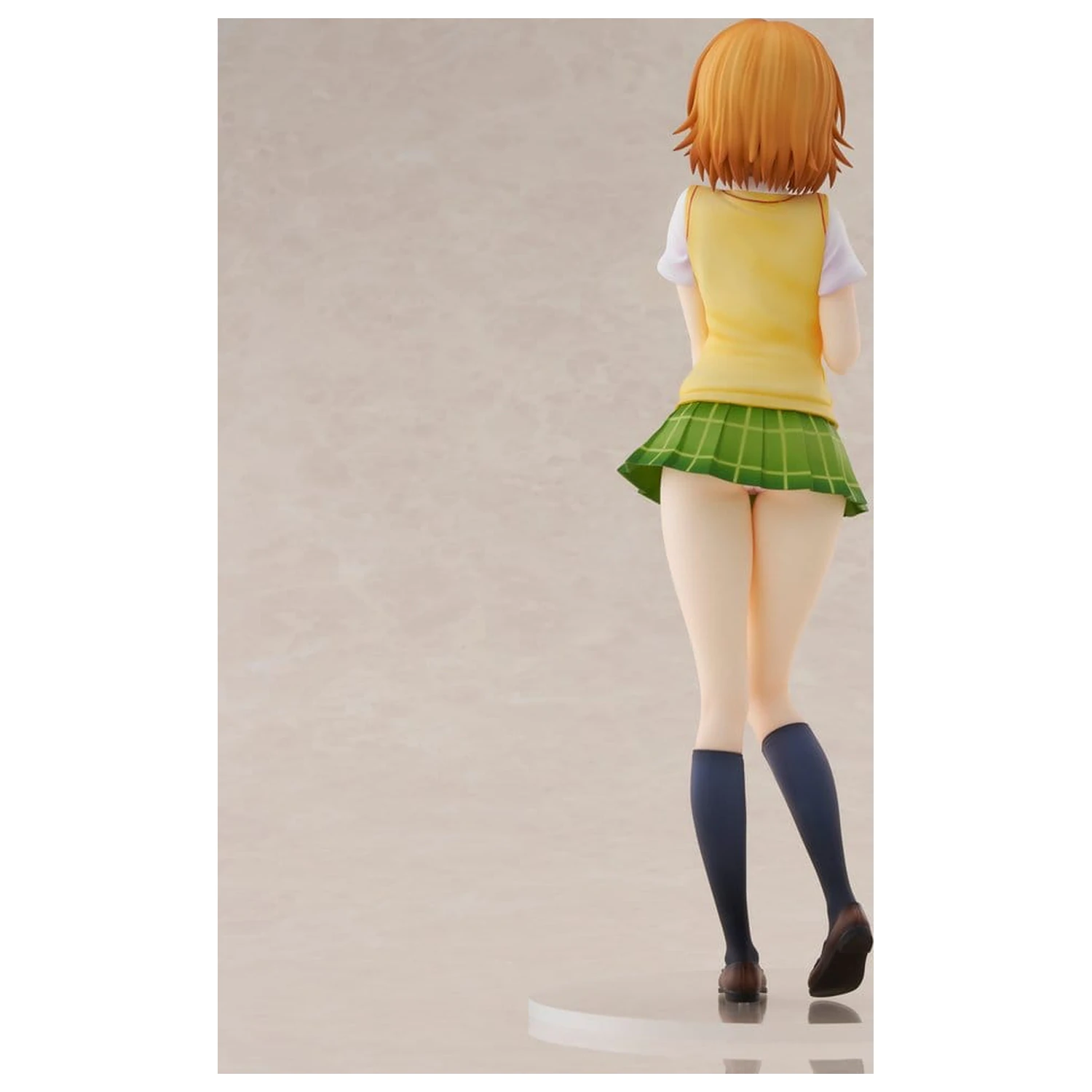 To Love-Ru Darkness School Uniform Series Riko Yuzaki PVC figura 28 cm termékfotó