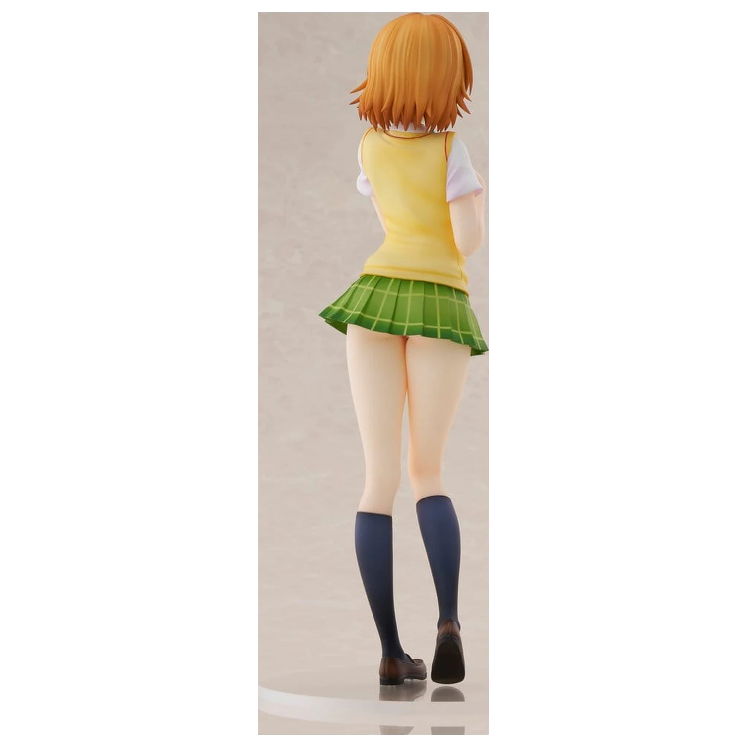 To Love-Ru Darkness School Uniform Series Riko Yuzaki PVC figura 28 cm termékfotó