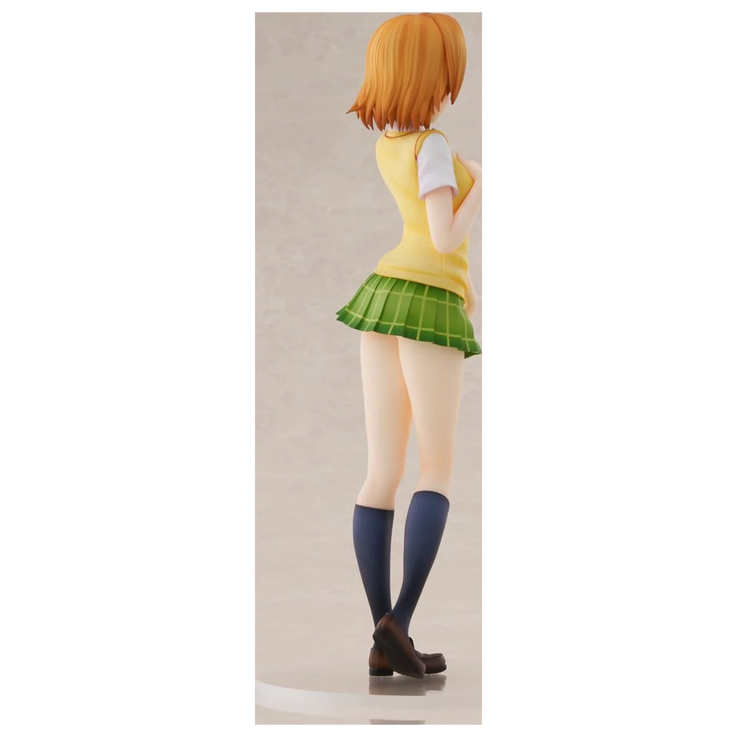 To Love-Ru Darkness School Uniform Series Riko Yuzaki PVC figura 28 cm termékfotó