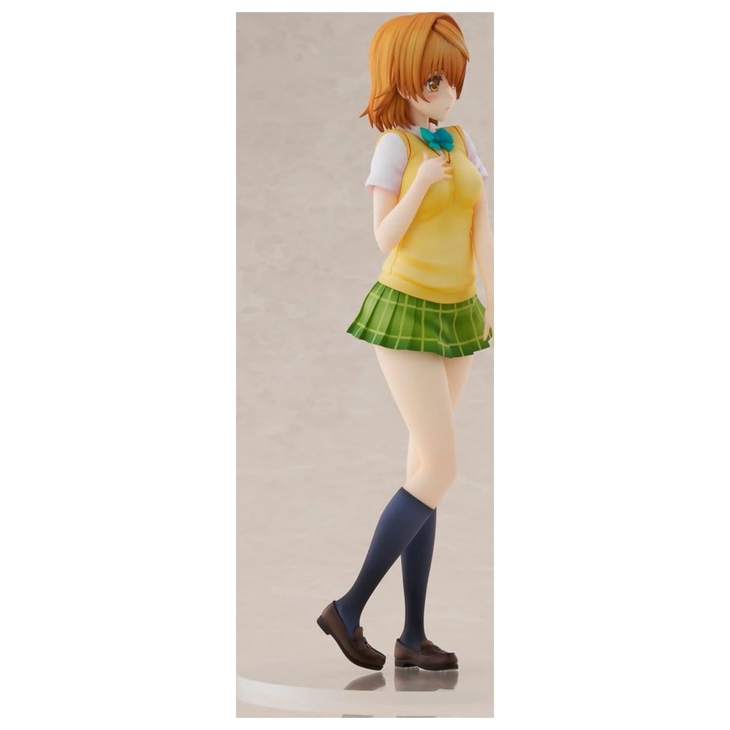 To Love-Ru Darkness School Uniform Series Riko Yuzaki PVC figura 28 cm termékfotó