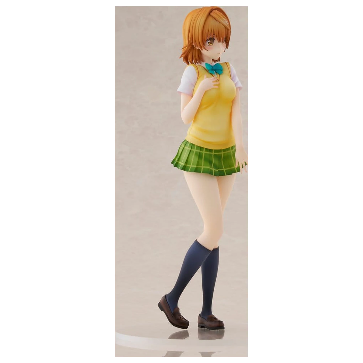 To Love-Ru Darkness School Uniform Series Riko Yuzaki PVC figura 28 cm termékfotó