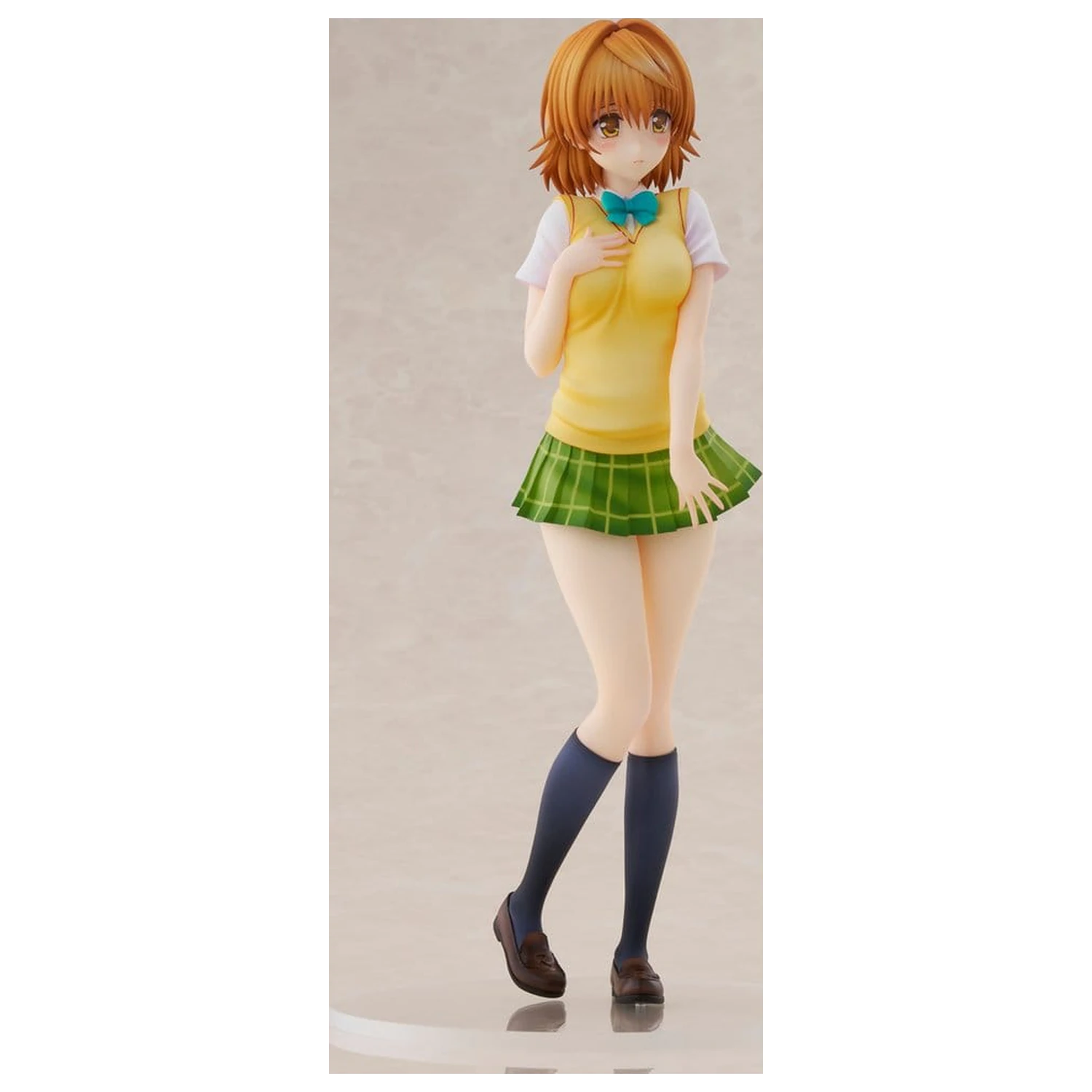 To Love-Ru Darkness School Uniform Series Riko Yuzaki PVC figura 28 cm termékfotó