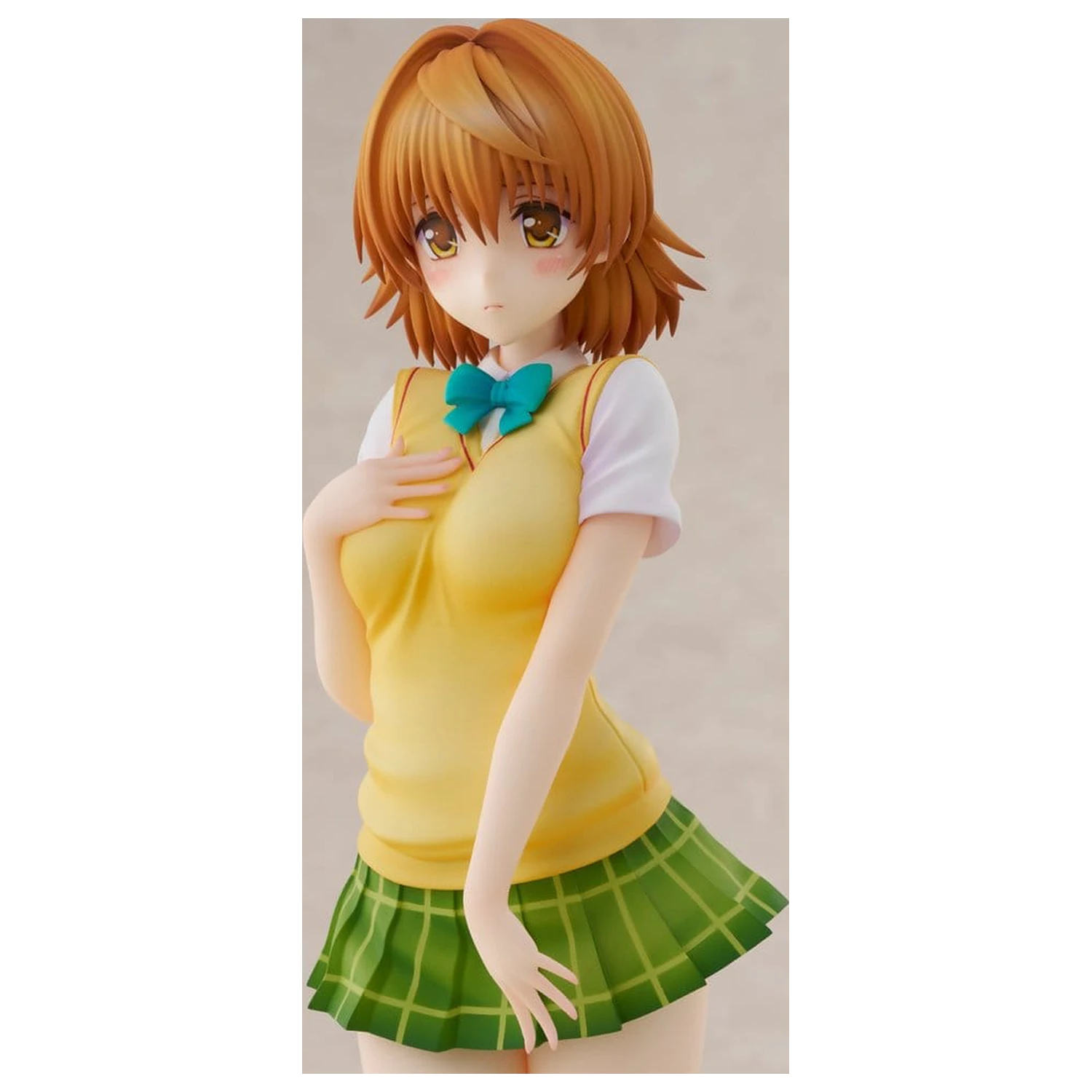 To Love-Ru Darkness School Uniform Series Riko Yuzaki PVC figura 28 cm termékfotó