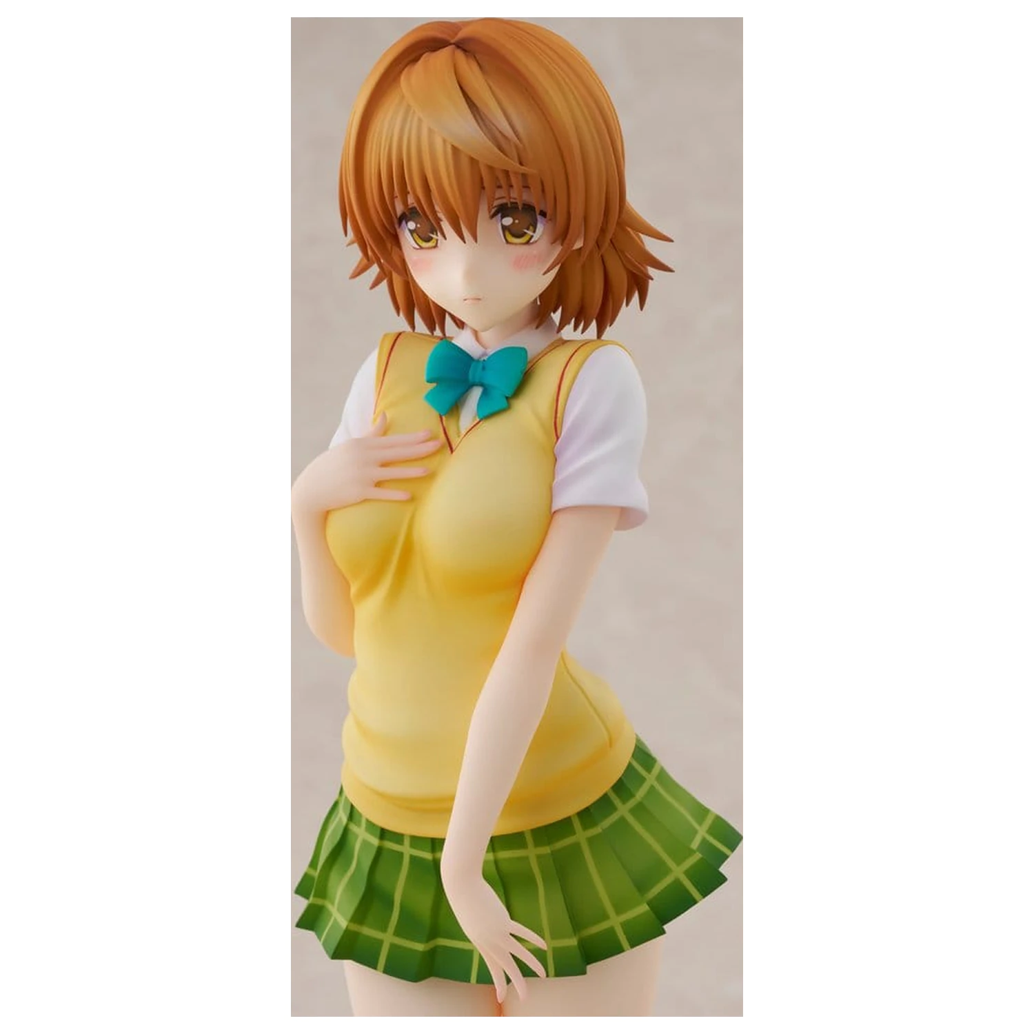 To Love-Ru Darkness School Uniform Series Riko Yuzaki PVC figura 28 cm termékfotó