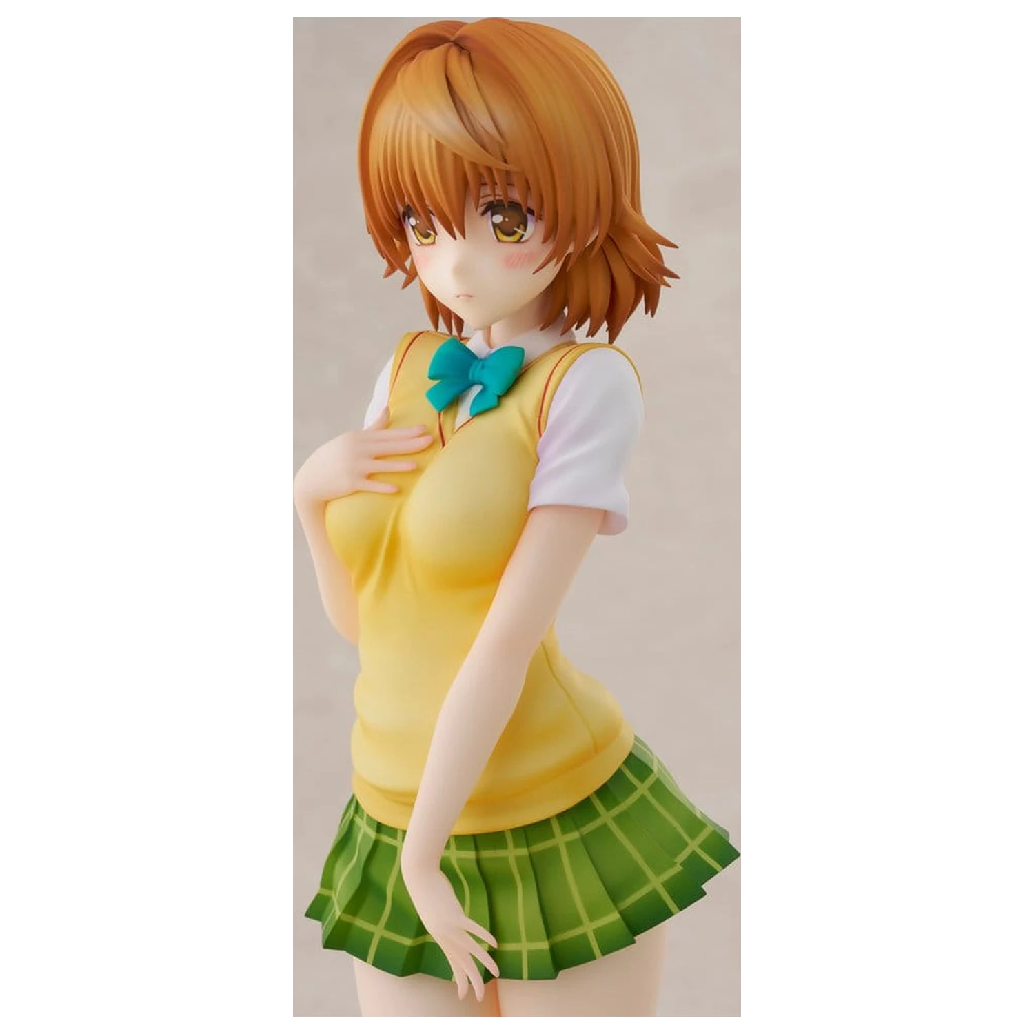 To Love-Ru Darkness School Uniform Series Riko Yuzaki PVC figura 28 cm termékfotó