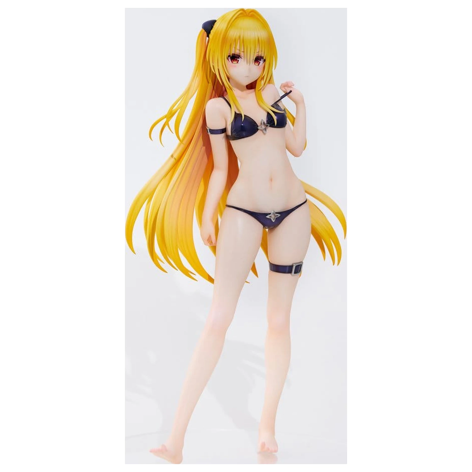 To Love Ru Darkness Swimsuit Series 1/4 Golden Darkness PVC figura 39 cm termékfotó