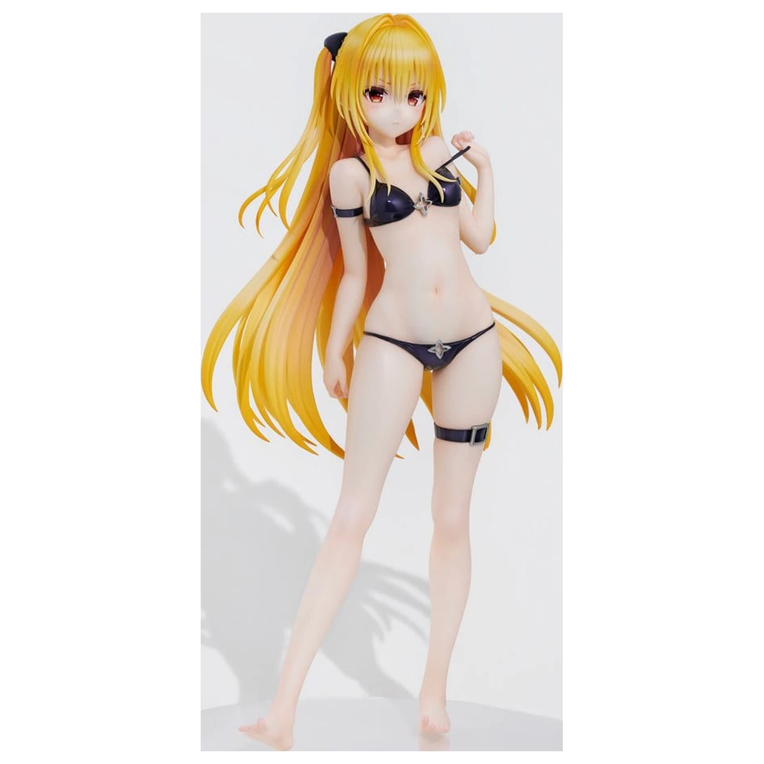 To Love Ru Darkness Swimsuit Series 1/4 Golden Darkness PVC figura 39 cm termékfotó