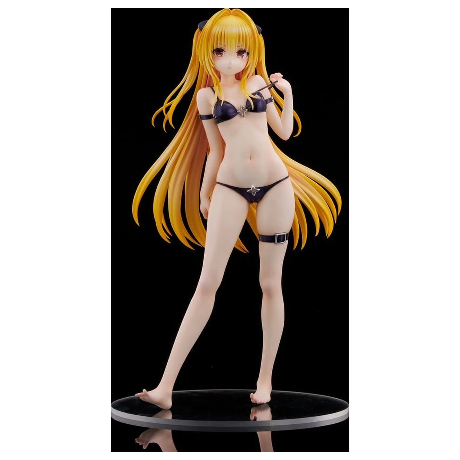 To Love Ru Darkness Swimsuit Series 1/4 Golden Darkness PVC figura 39 cm termékfotó