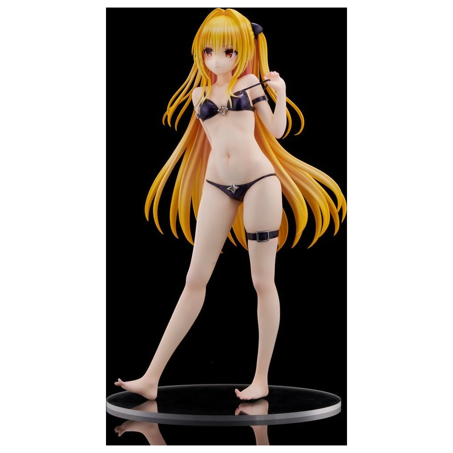 To Love Ru Darkness Swimsuit Series 1/4 Golden Darkness PVC figura 39 cm termékfotó