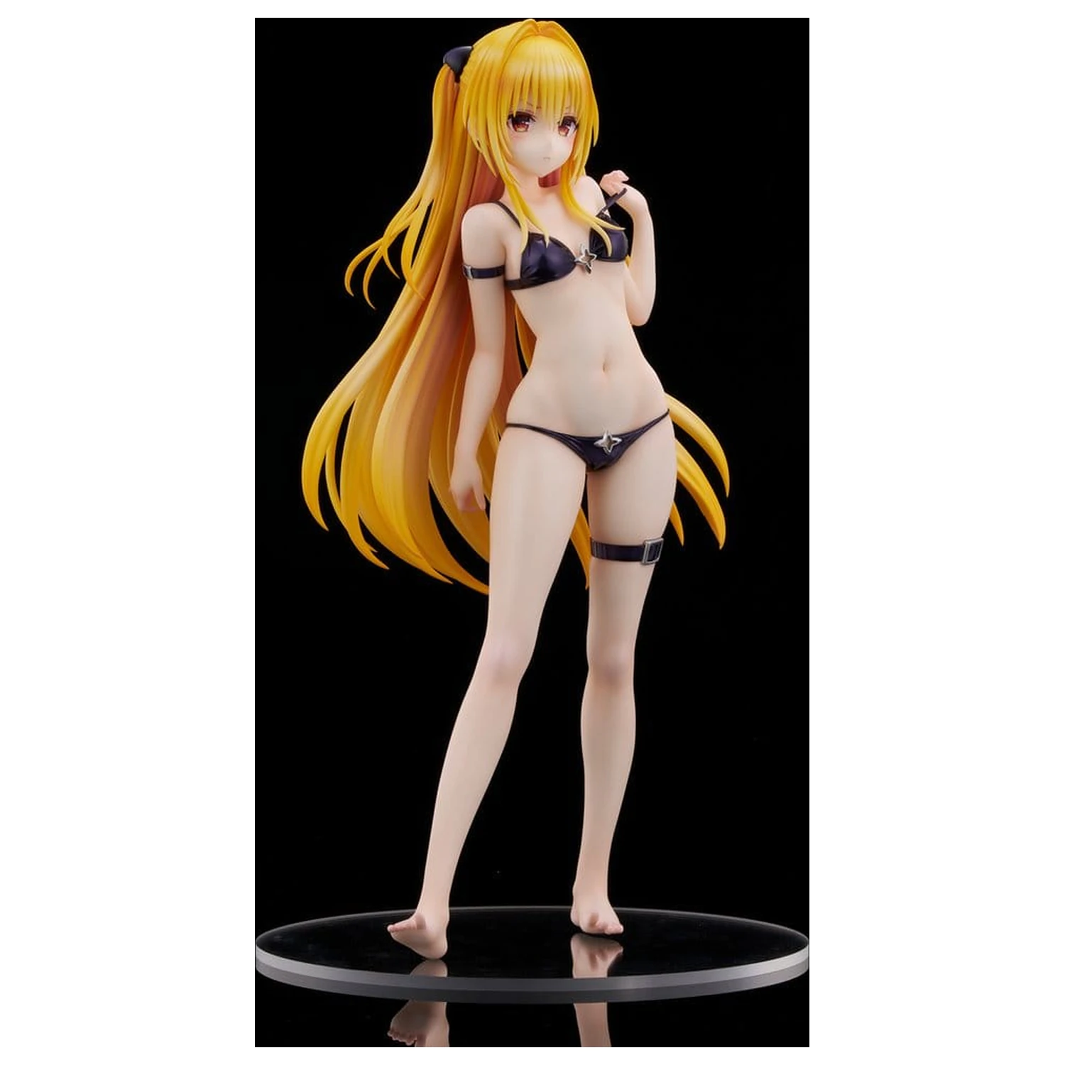 To Love Ru Darkness Swimsuit Series 1/4 Golden Darkness PVC figura 39 cm termékfotó