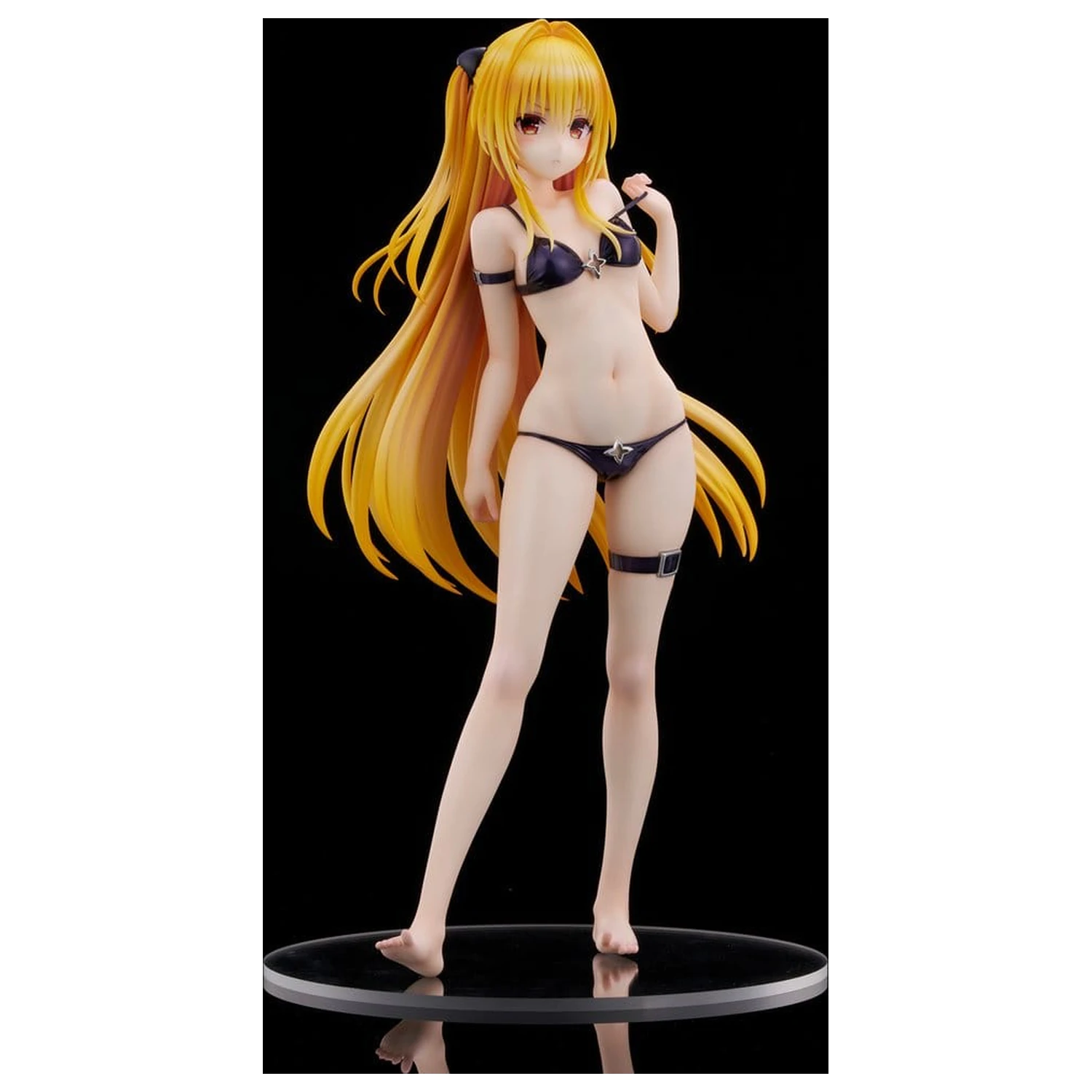 To Love Ru Darkness Swimsuit Series 1/4 Golden Darkness PVC figura 39 cm termékfotó