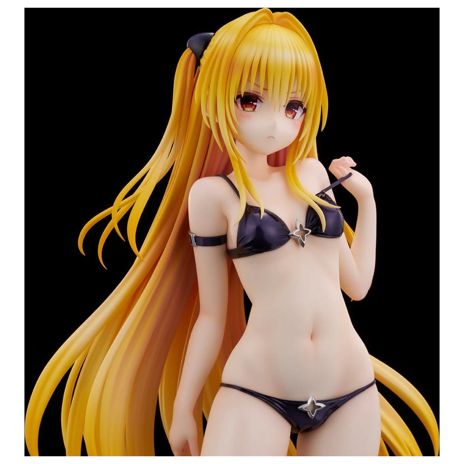 To Love Ru Darkness Swimsuit Series 1/4 Golden Darkness PVC figura 39 cm termékfotó