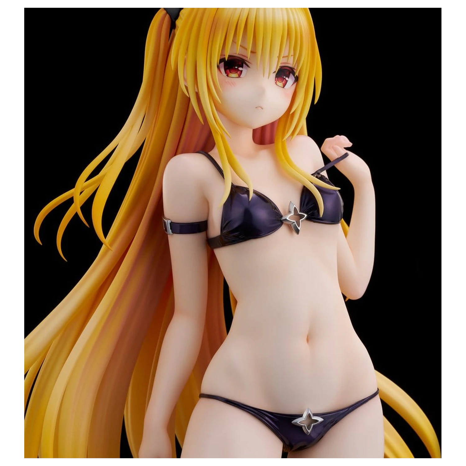 To Love Ru Darkness Swimsuit Series 1/4 Golden Darkness PVC figura 39 cm termékfotó