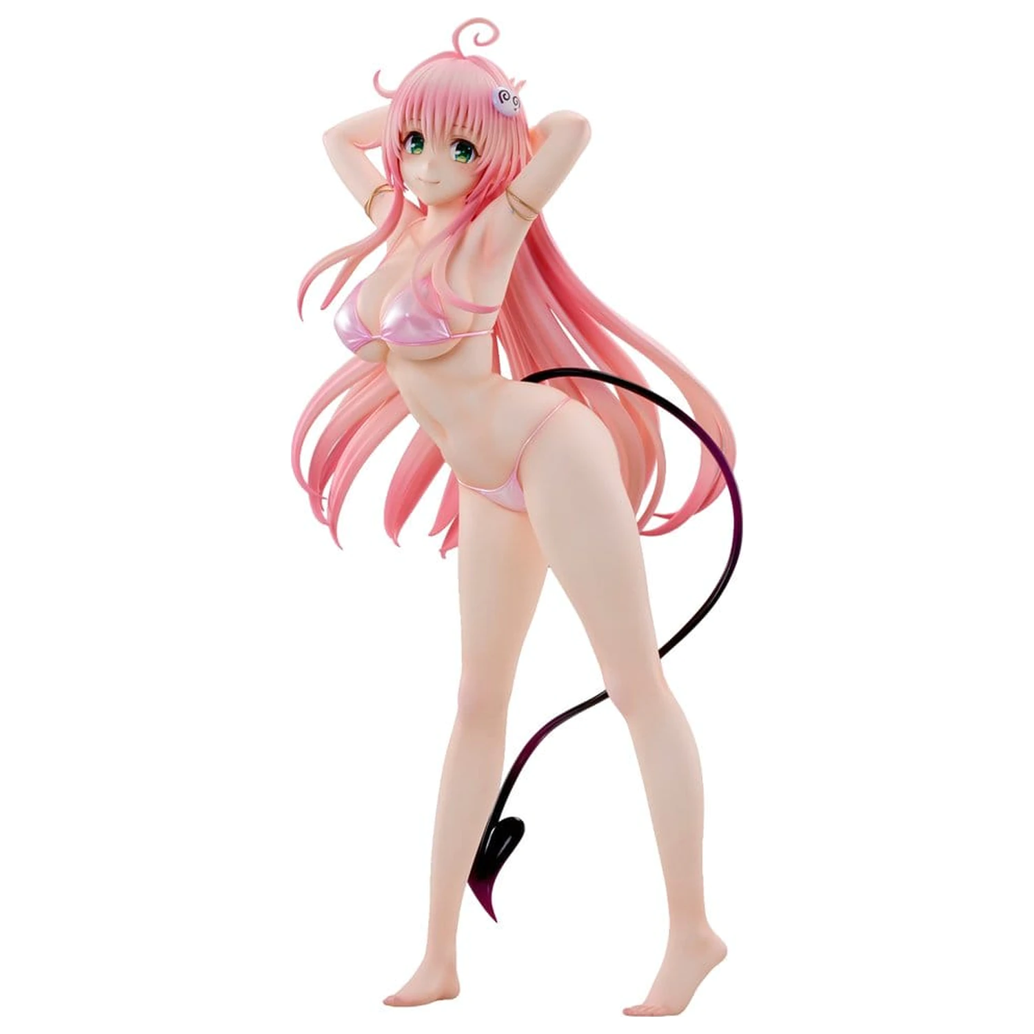 To Love-Ru Darkness Swimsuit Series 1/4 Lala Satalin Deviluke PVC szobor figura 36 cm   termékfotó