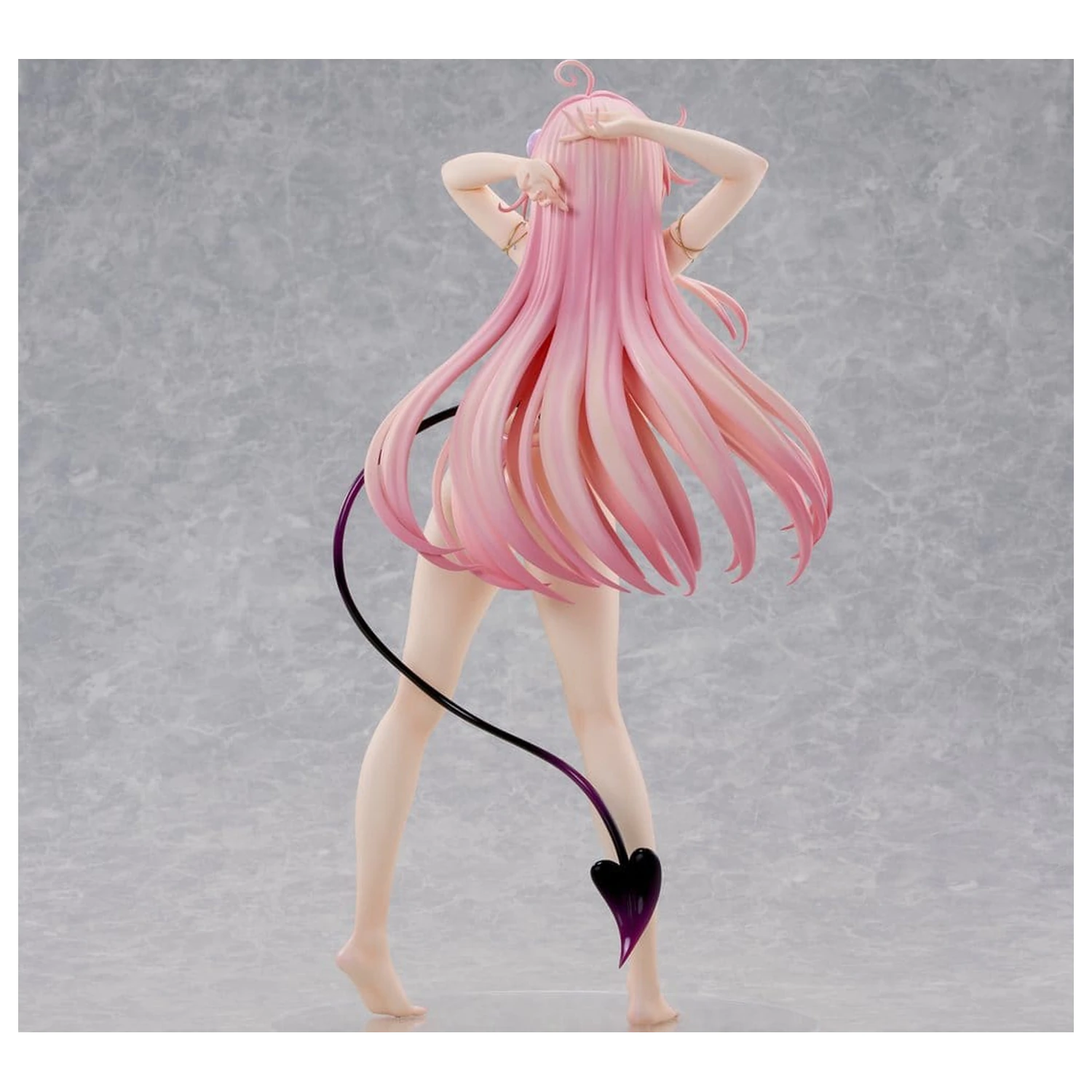 To Love-Ru Darkness Swimsuit Series 1/4 Lala Satalin Deviluke PVC szobor figura 36 cm   termékfotó