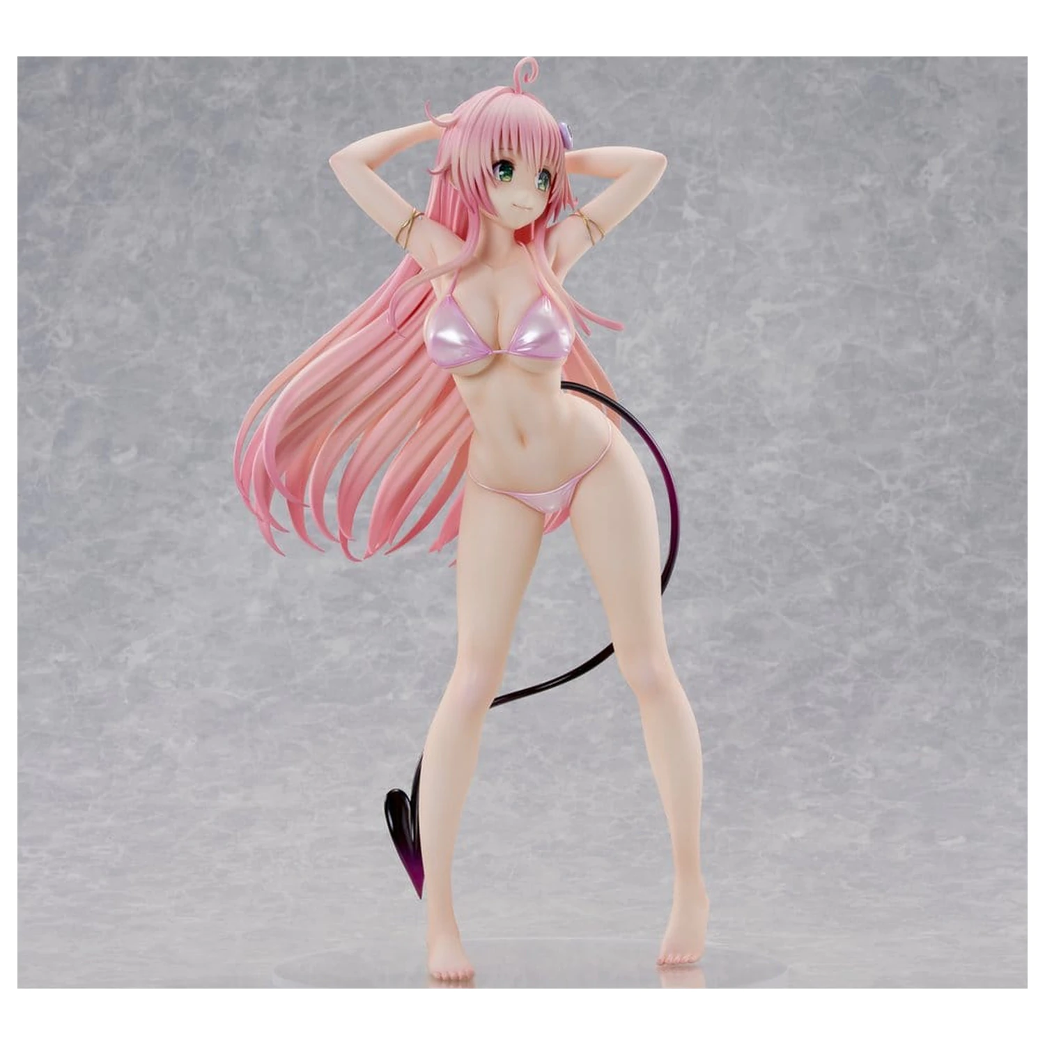 To Love-Ru Darkness Swimsuit Series 1/4 Lala Satalin Deviluke PVC szobor figura 36 cm   termékfotó