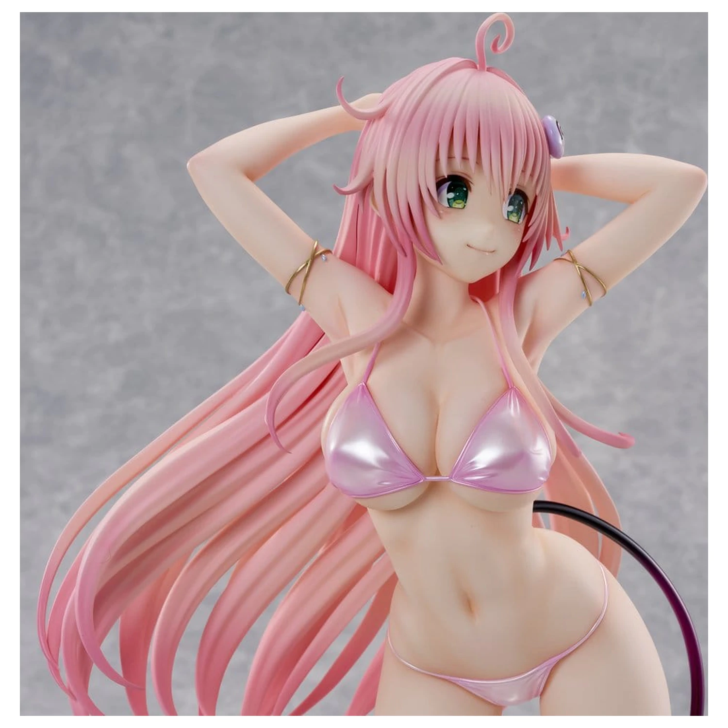 To Love-Ru Darkness Swimsuit Series 1/4 Lala Satalin Deviluke PVC szobor figura 36 cm   termékfotó