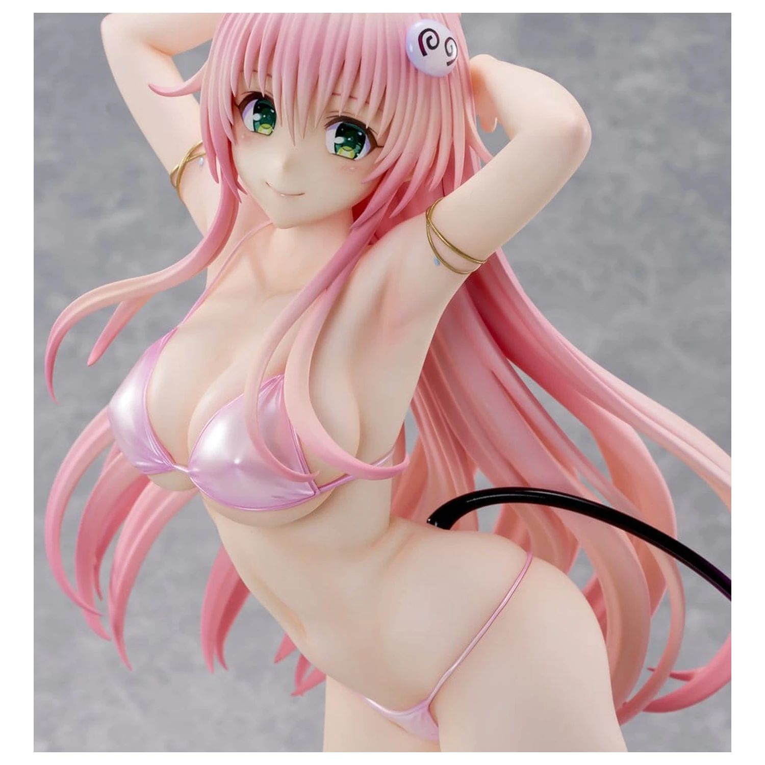 To Love-Ru Darkness Swimsuit Series 1/4 Lala Satalin Deviluke PVC szobor figura 36 cm   termékfotó