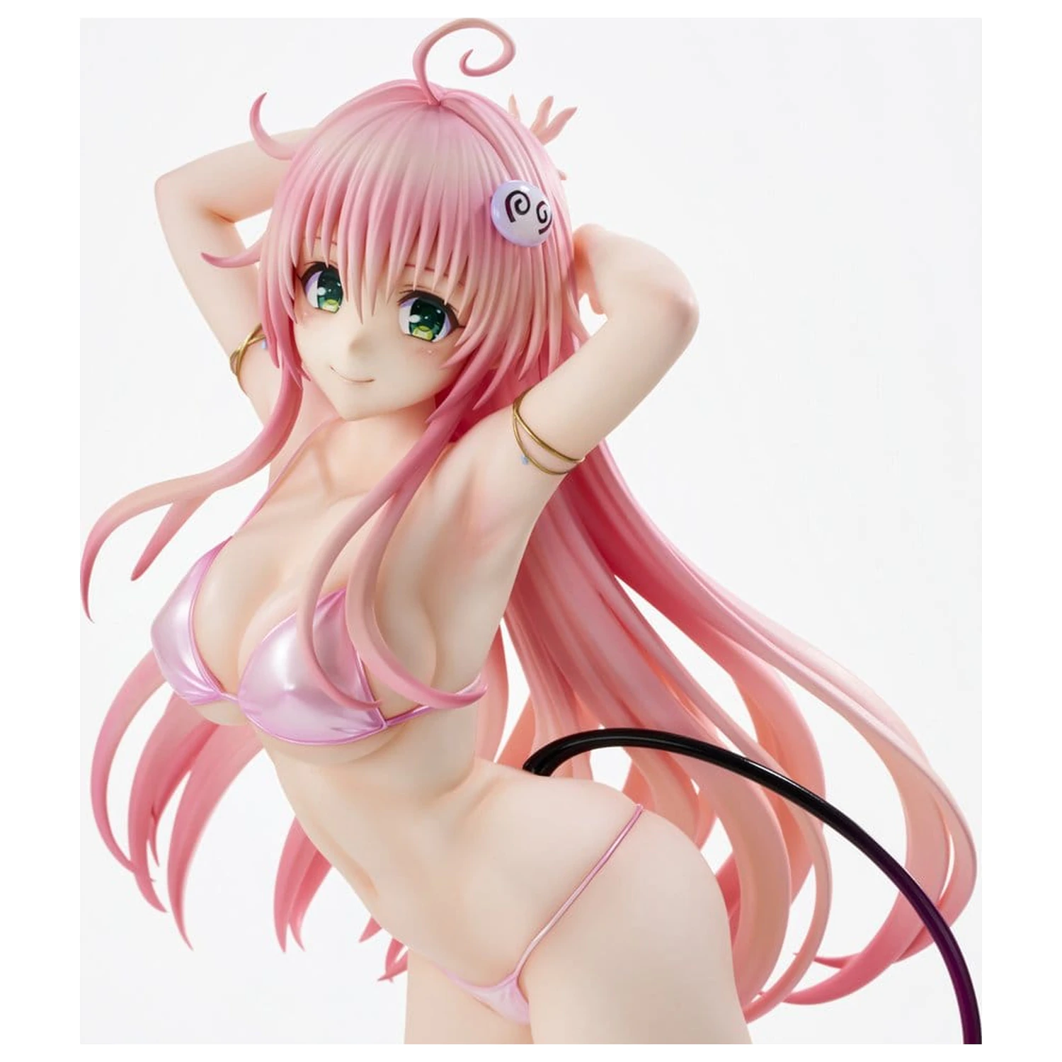 To Love-Ru Darkness Swimsuit Series 1/4 Lala Satalin Deviluke PVC szobor figura 36 cm   termékfotó