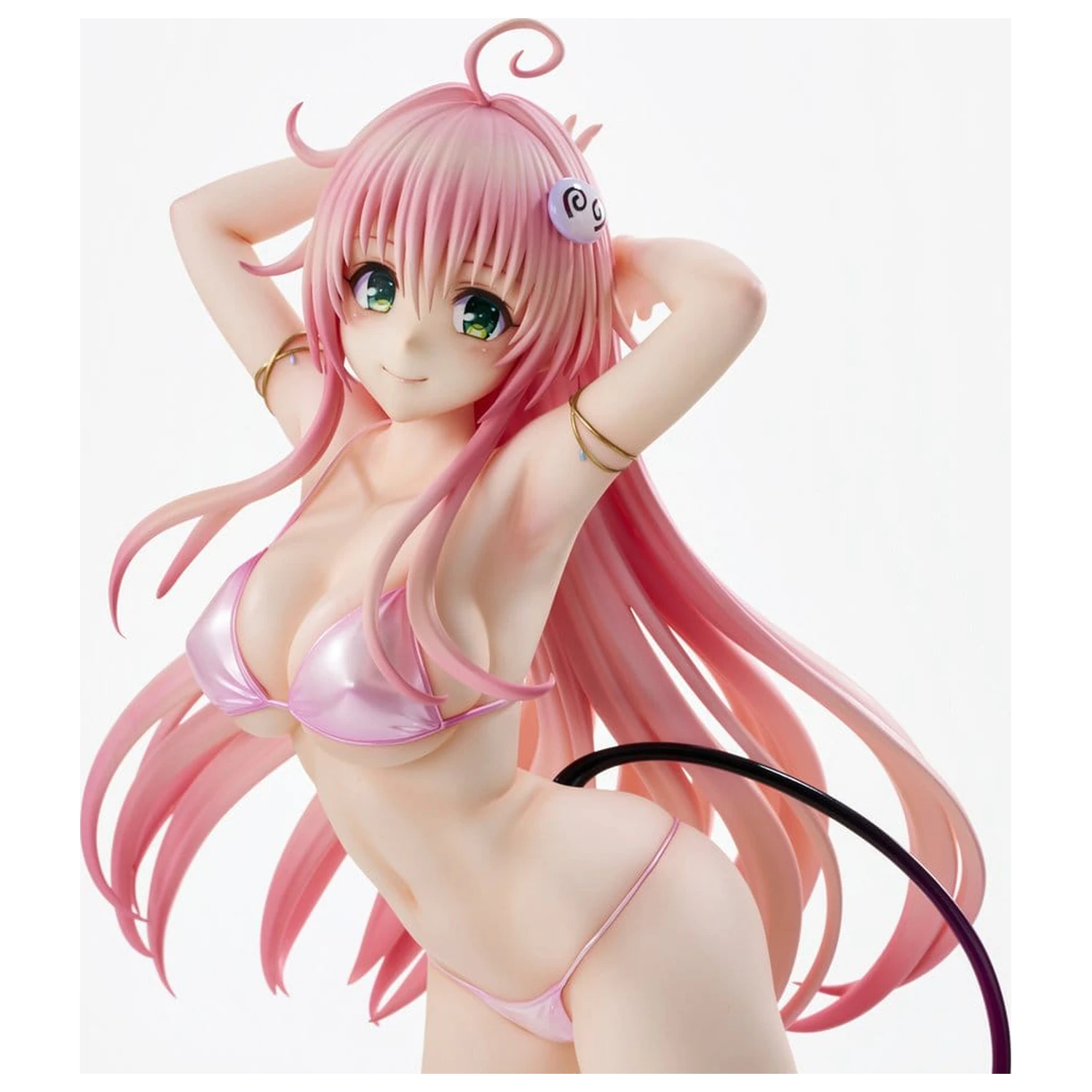 To Love-Ru Darkness Swimsuit Series 1/4 Lala Satalin Deviluke PVC szobor figura 36 cm   termékfotó