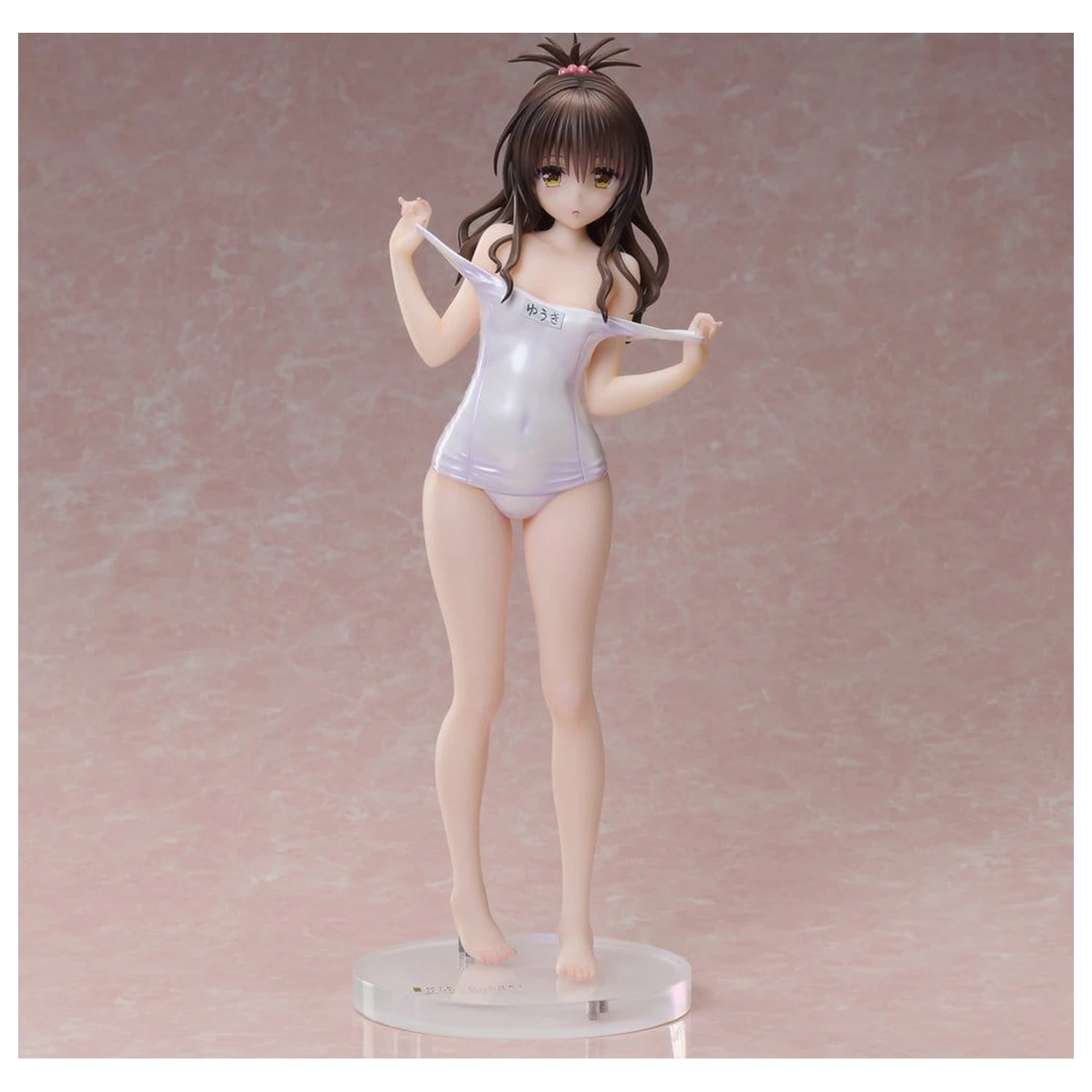 To LOVE-Ru Darkness Swimsuit Series 1/4 Mikan Yuuki Muse Color version PVC figura 33 cm termékfotó