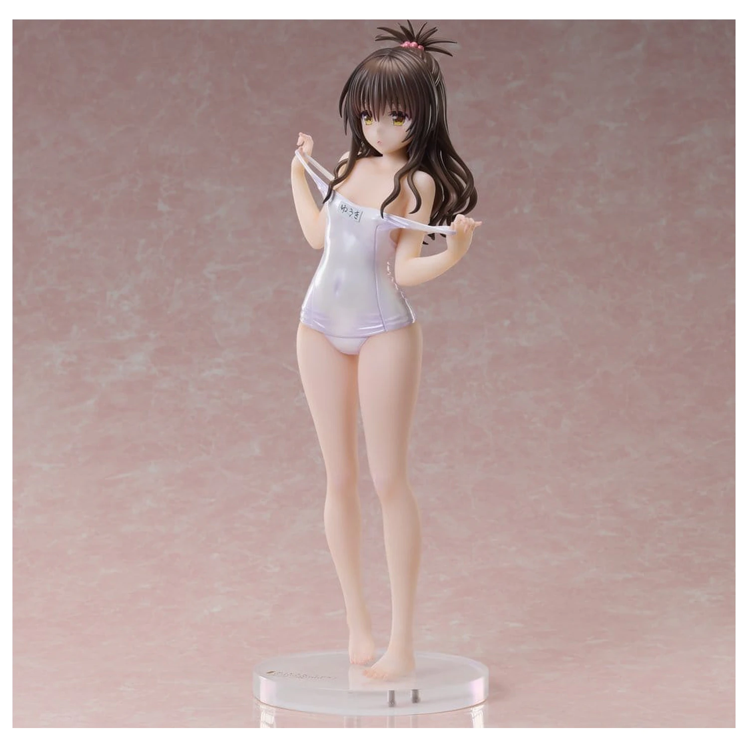 To LOVE-Ru Darkness Swimsuit Series 1/4 Mikan Yuuki Muse Color version PVC figura 33 cm termékfotó