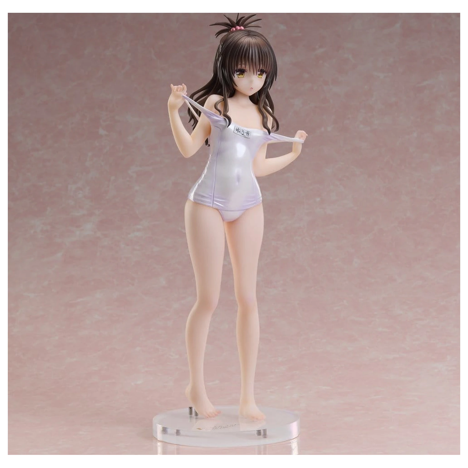 To LOVE-Ru Darkness Swimsuit Series 1/4 Mikan Yuuki Muse Color version PVC figura 33 cm termékfotó