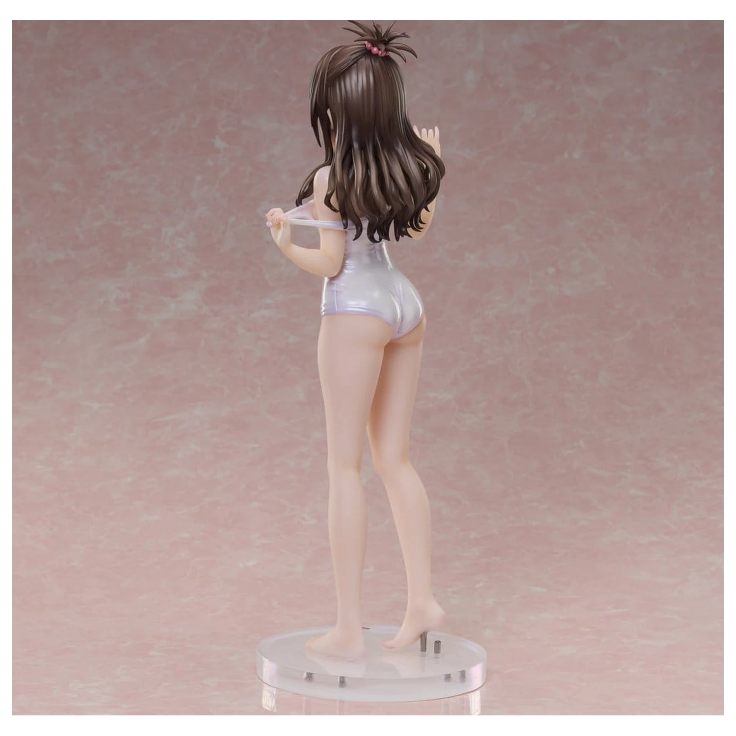 To LOVE-Ru Darkness Swimsuit Series 1/4 Mikan Yuuki Muse Color version PVC figura 33 cm termékfotó