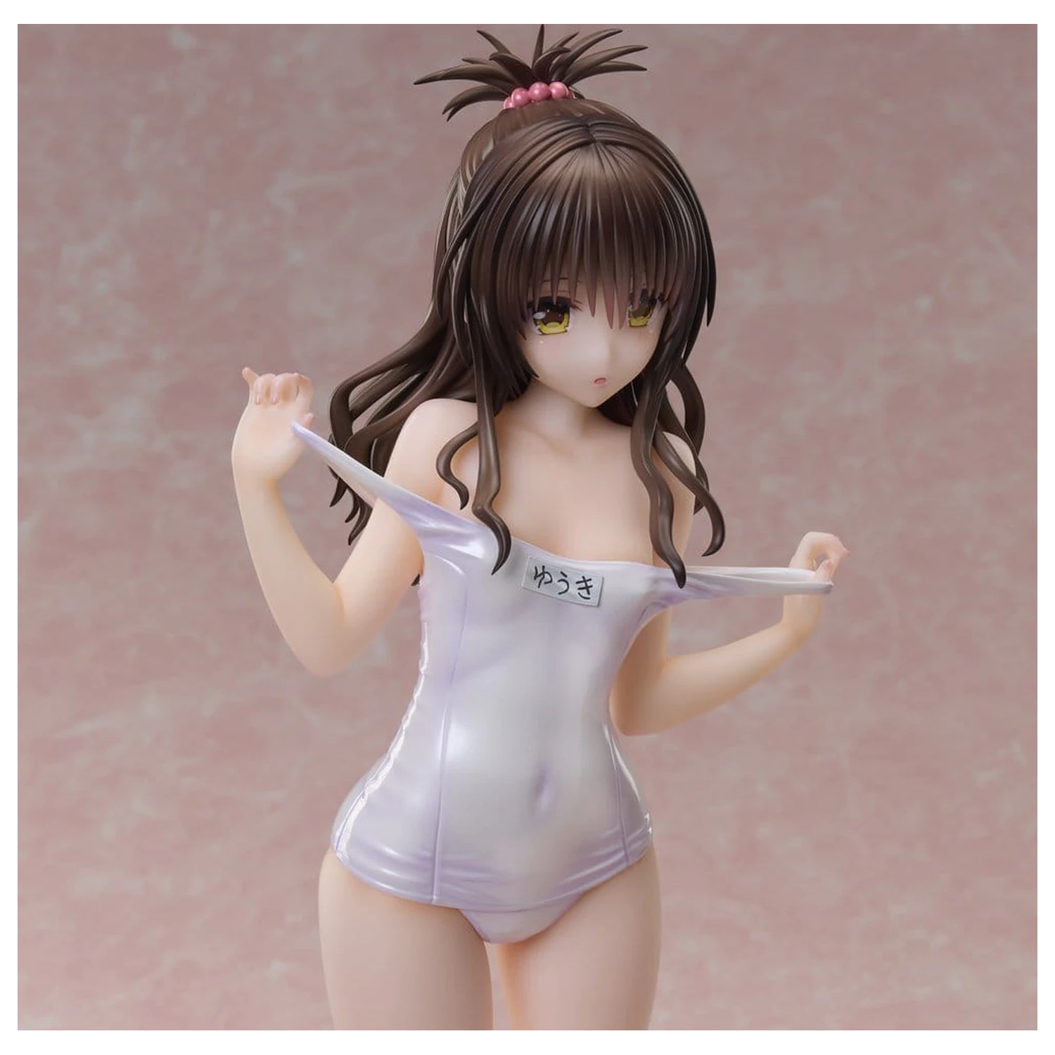 To LOVE-Ru Darkness Swimsuit Series 1/4 Mikan Yuuki Muse Color version PVC figura 33 cm termékfotó